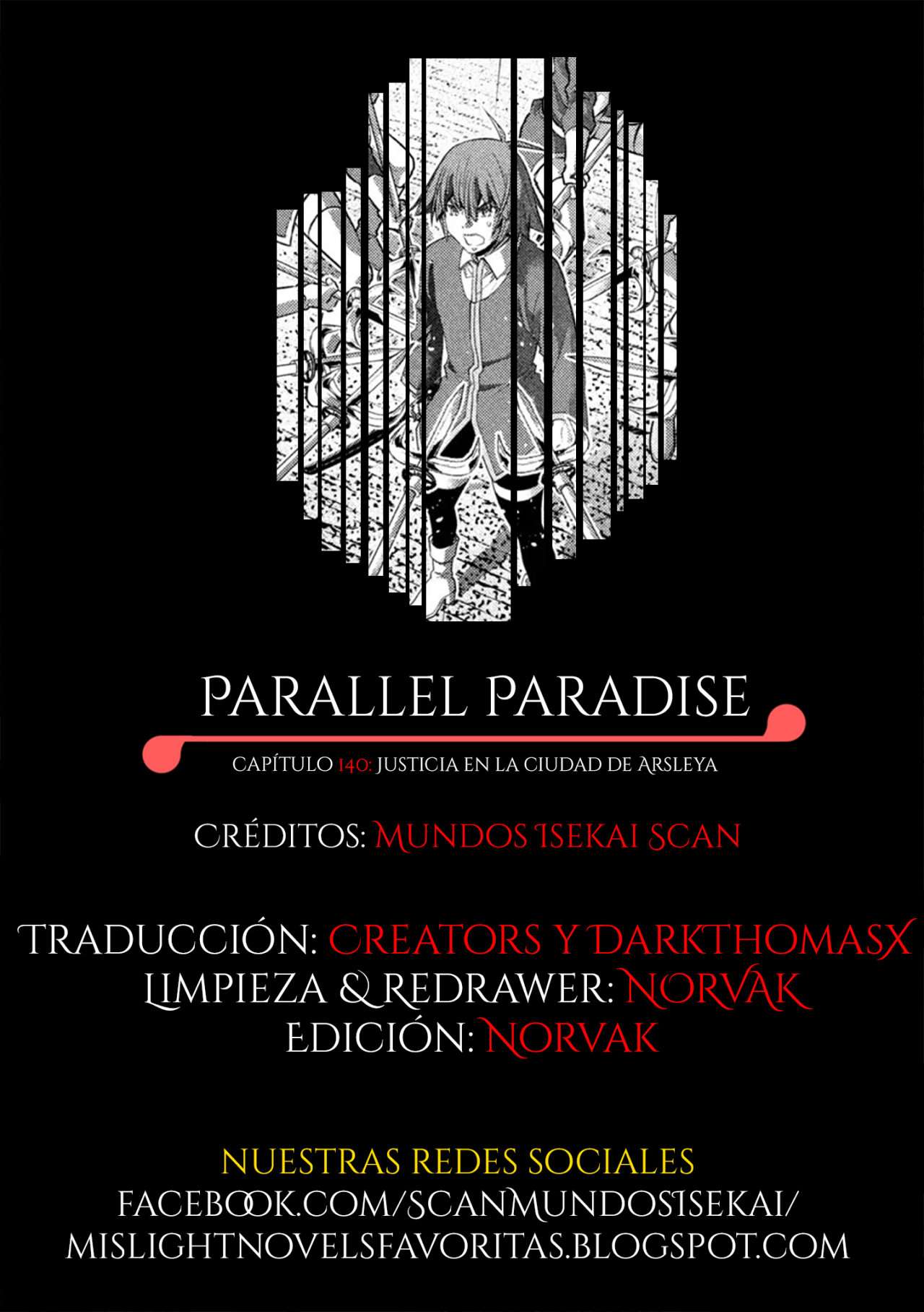 Parallel Paradise Capitulo 140 página 1