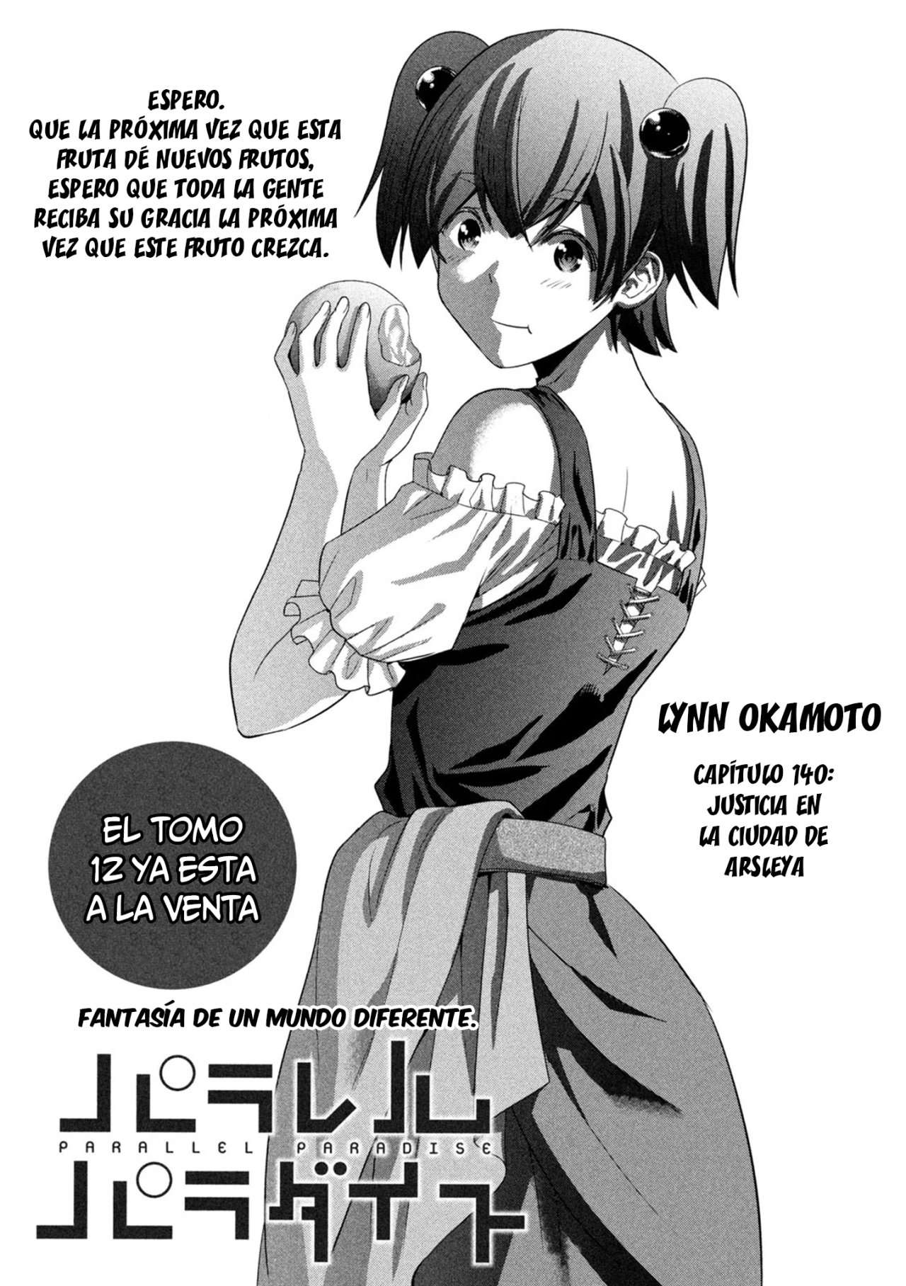 Parallel Paradise Capitulo 140 página 3