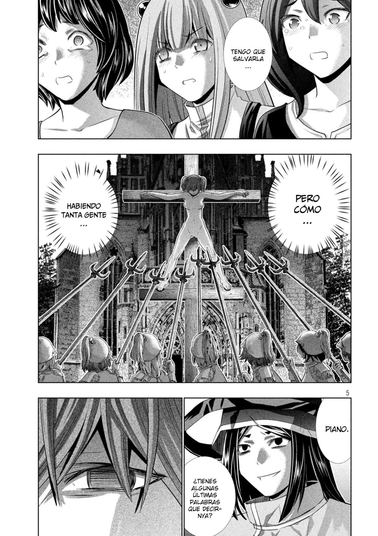 Parallel Paradise Capitulo 140 página 7