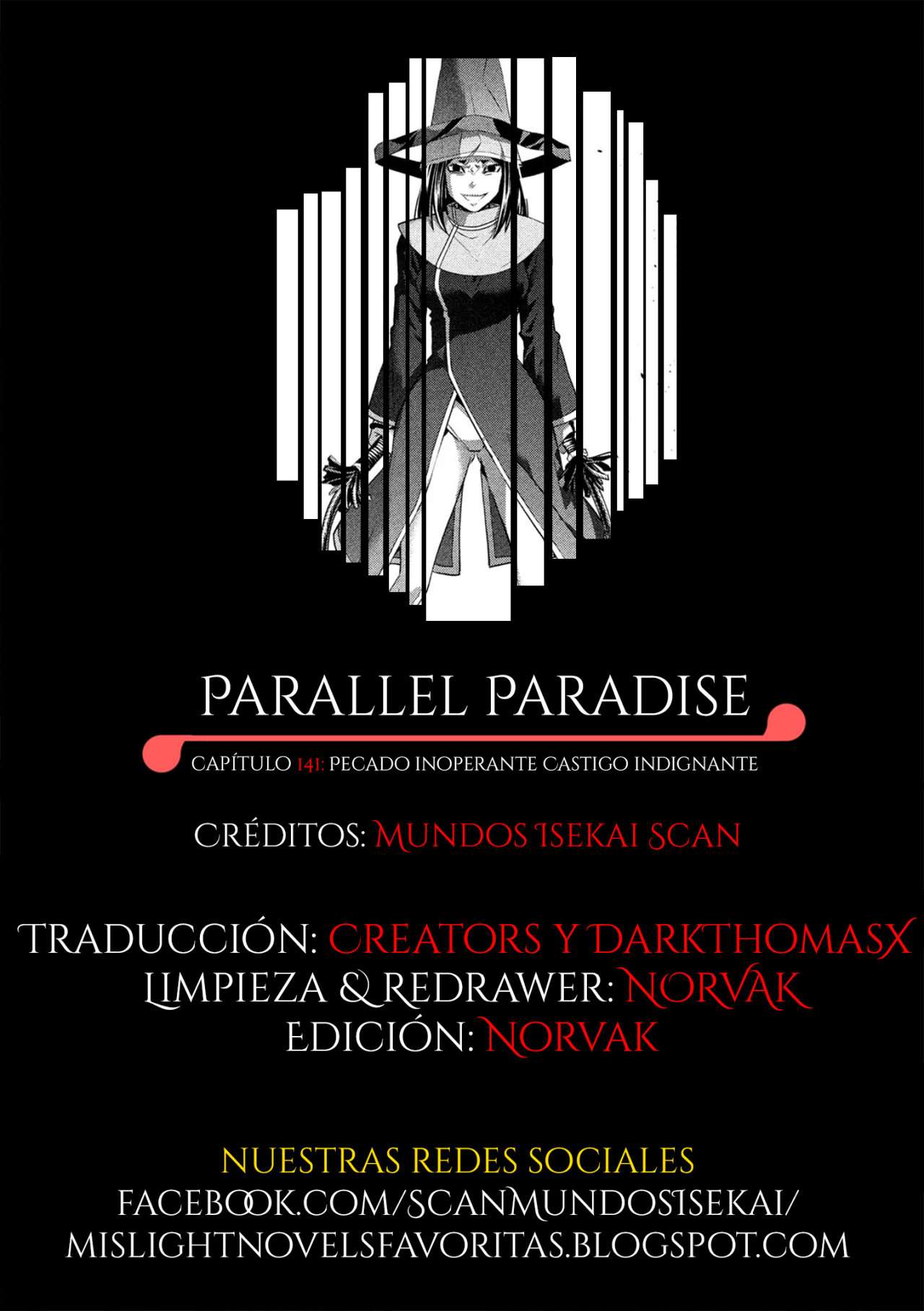 Parallel Paradise Capitulo 141 página 1