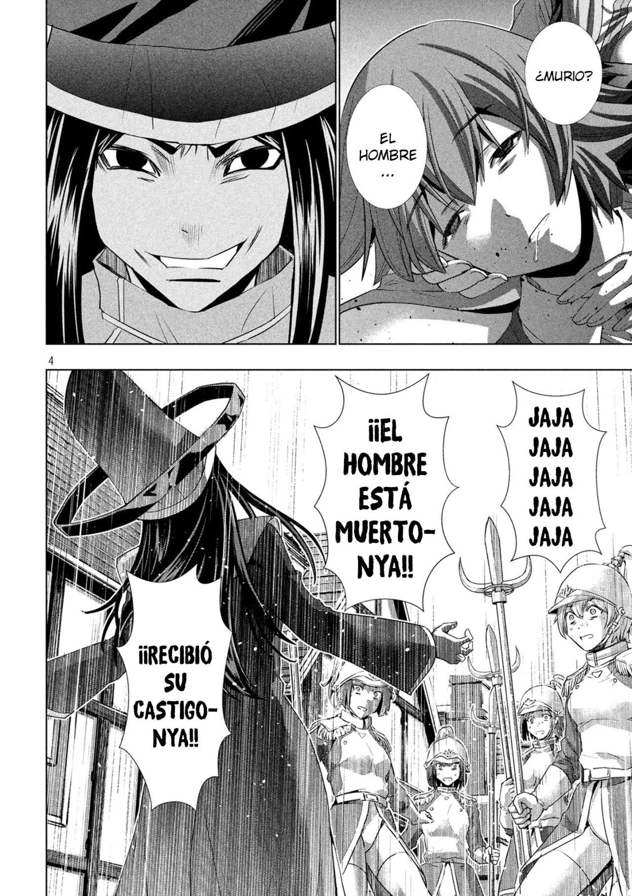 Parallel Paradise Capitulo 141 página 5