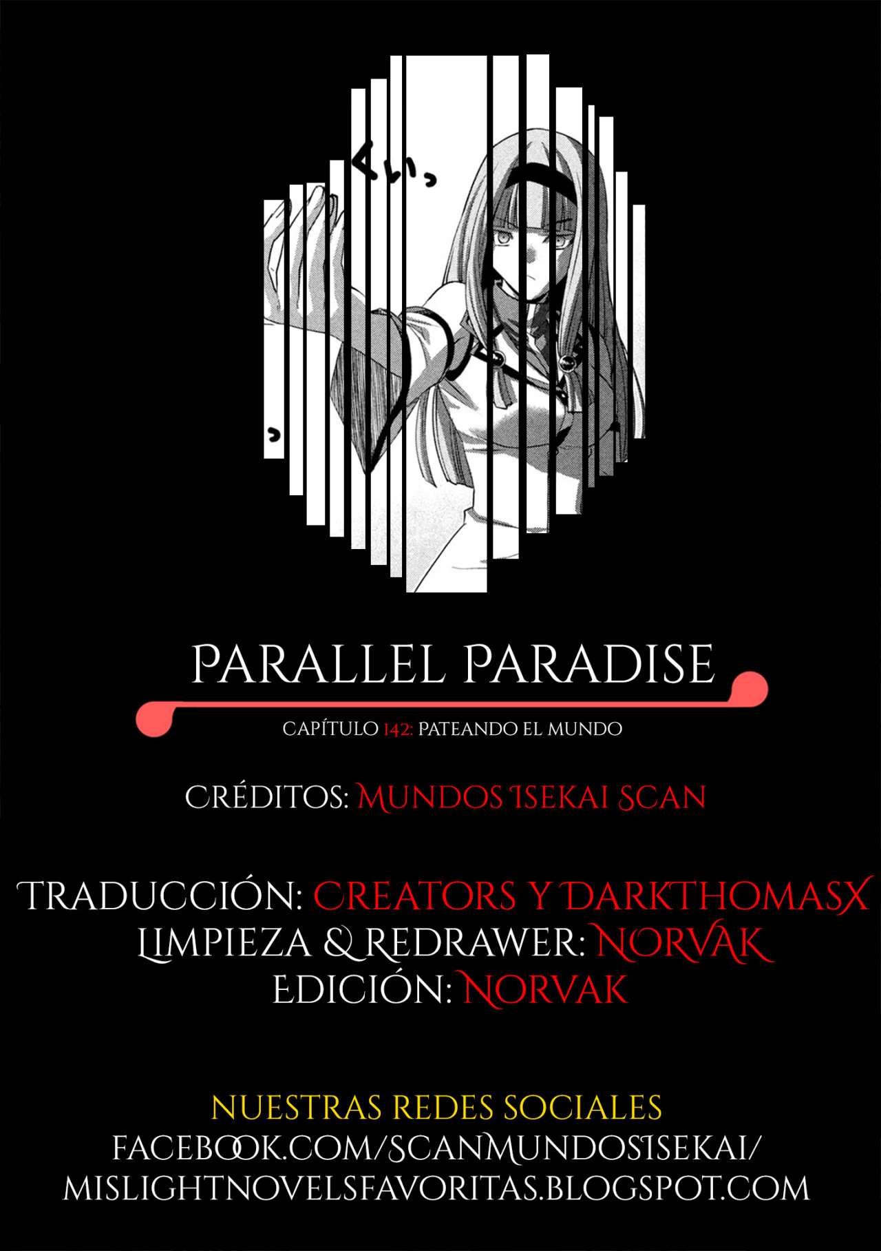 Parallel Paradise Capitulo 142 página 1