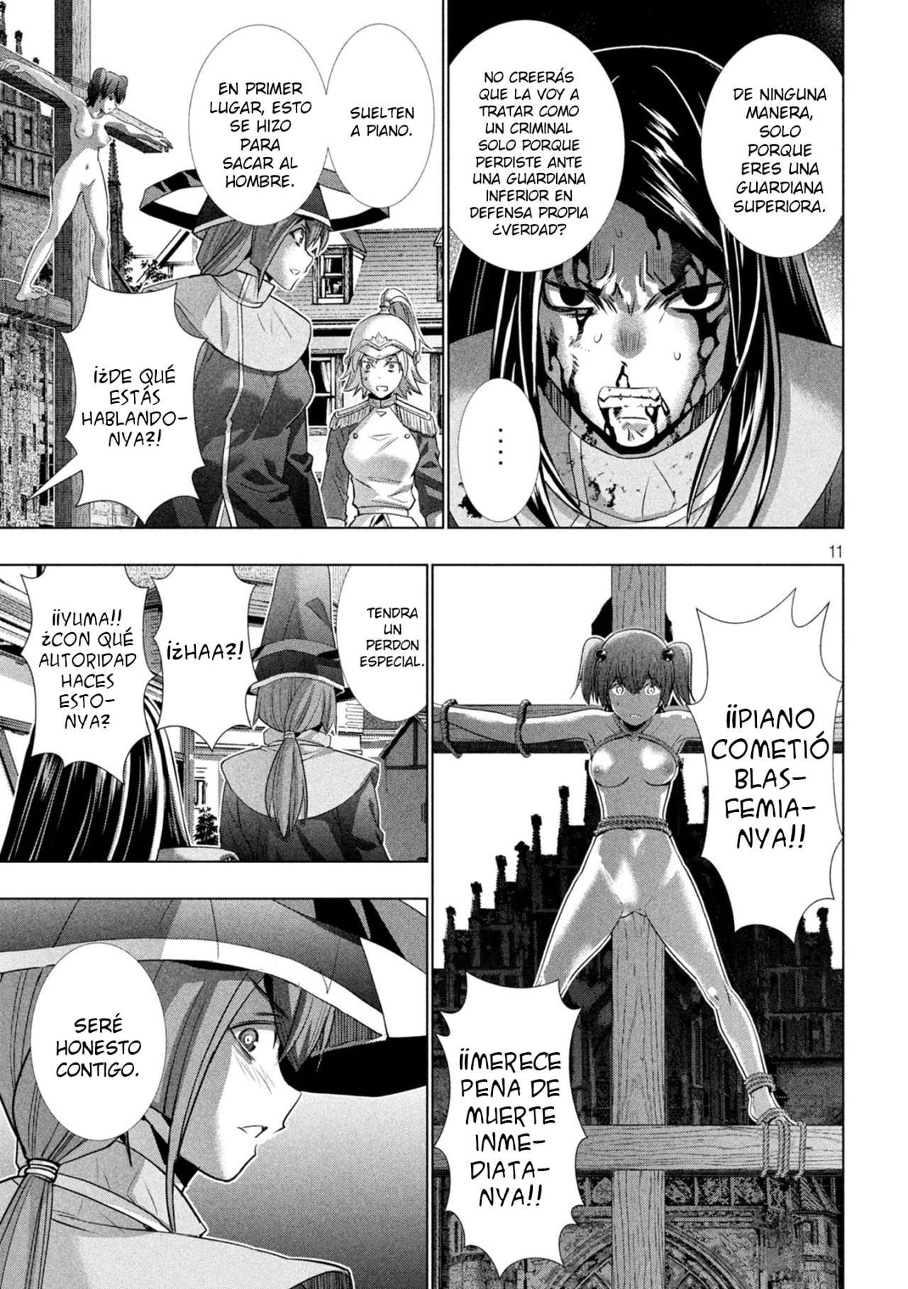 Parallel Paradise Capitulo 142 página 13