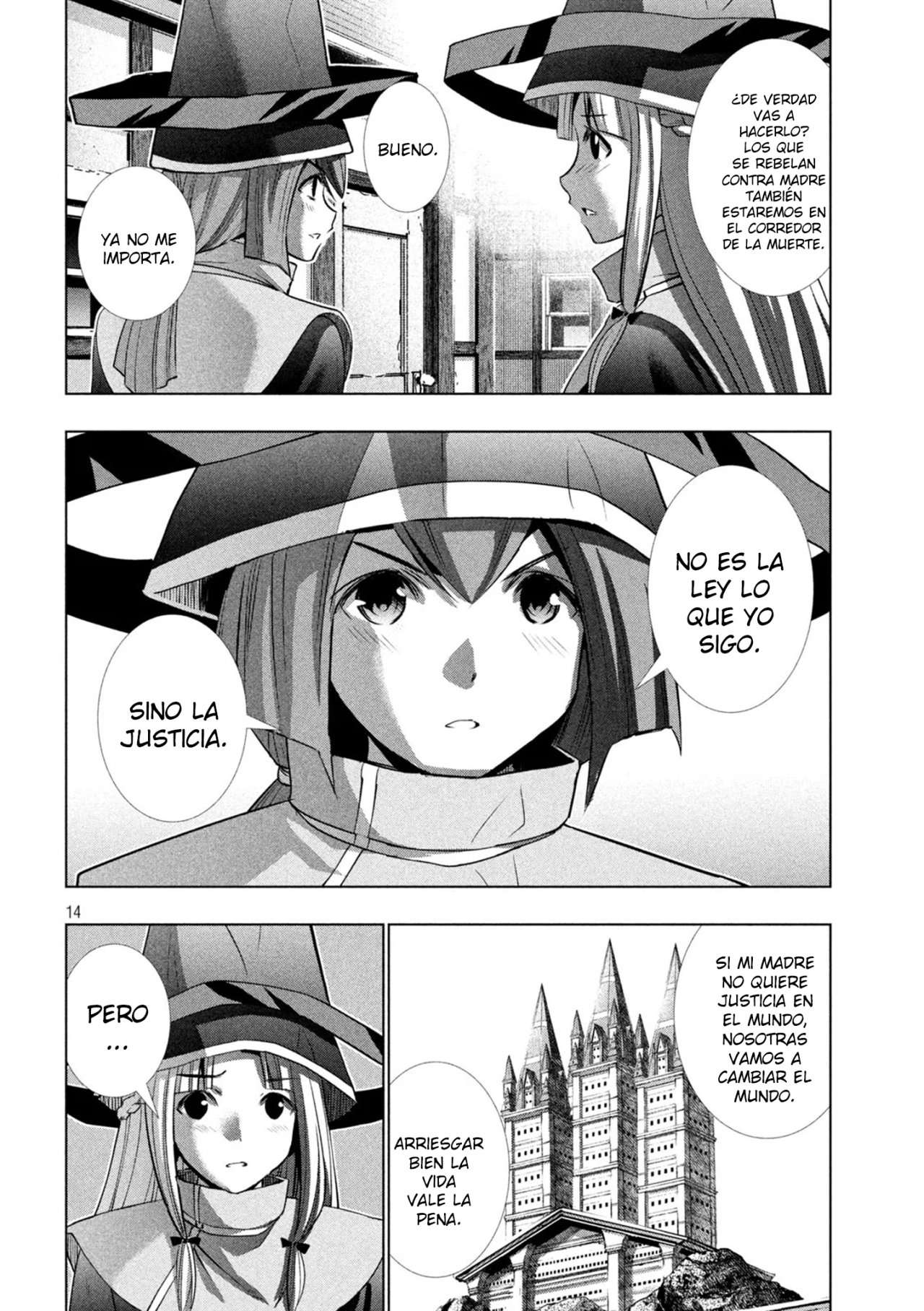 Parallel Paradise Capitulo 142 página 16