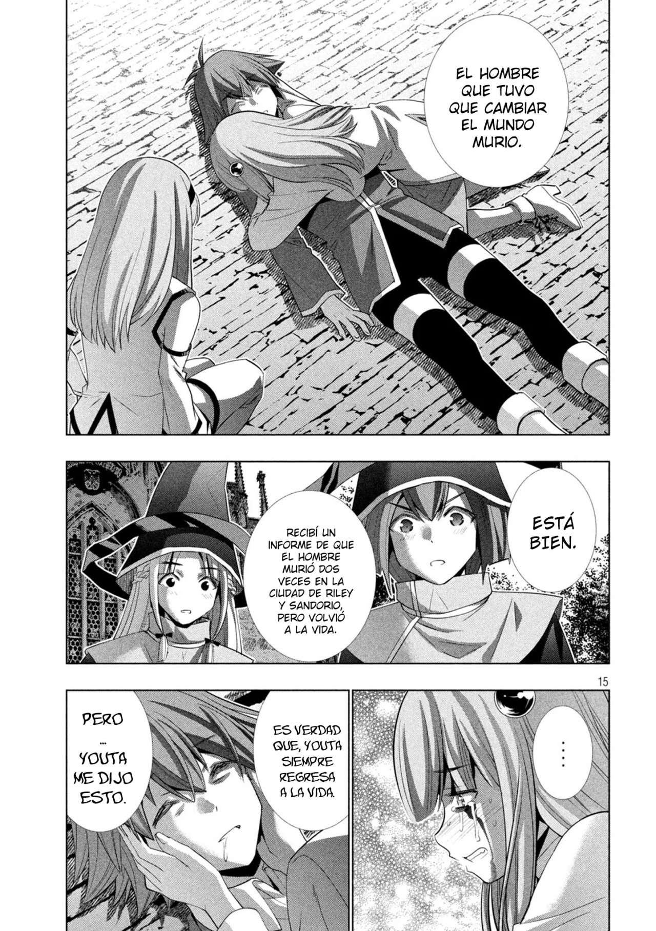 Parallel Paradise Capitulo 142 página 17