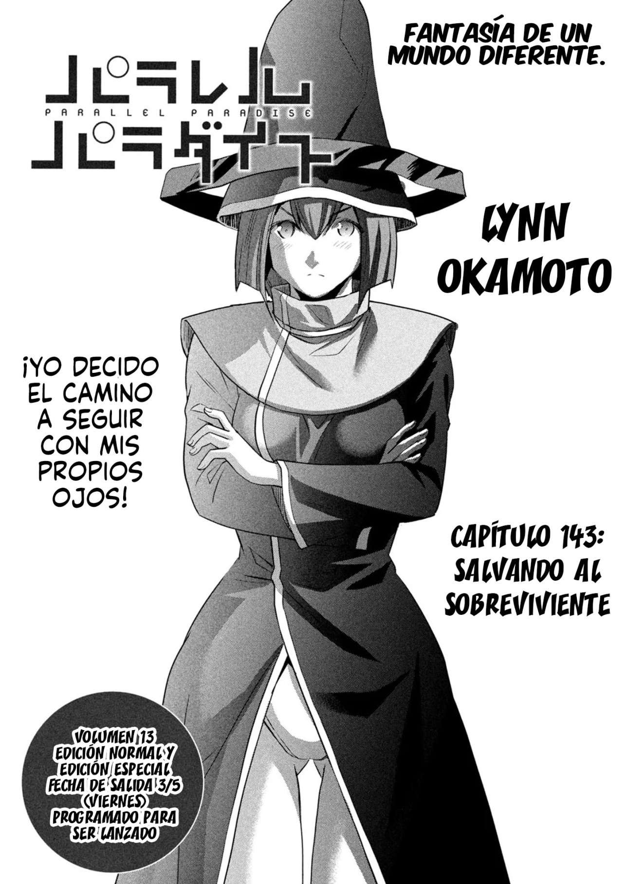 Parallel Paradise Capitulo 143 página 3