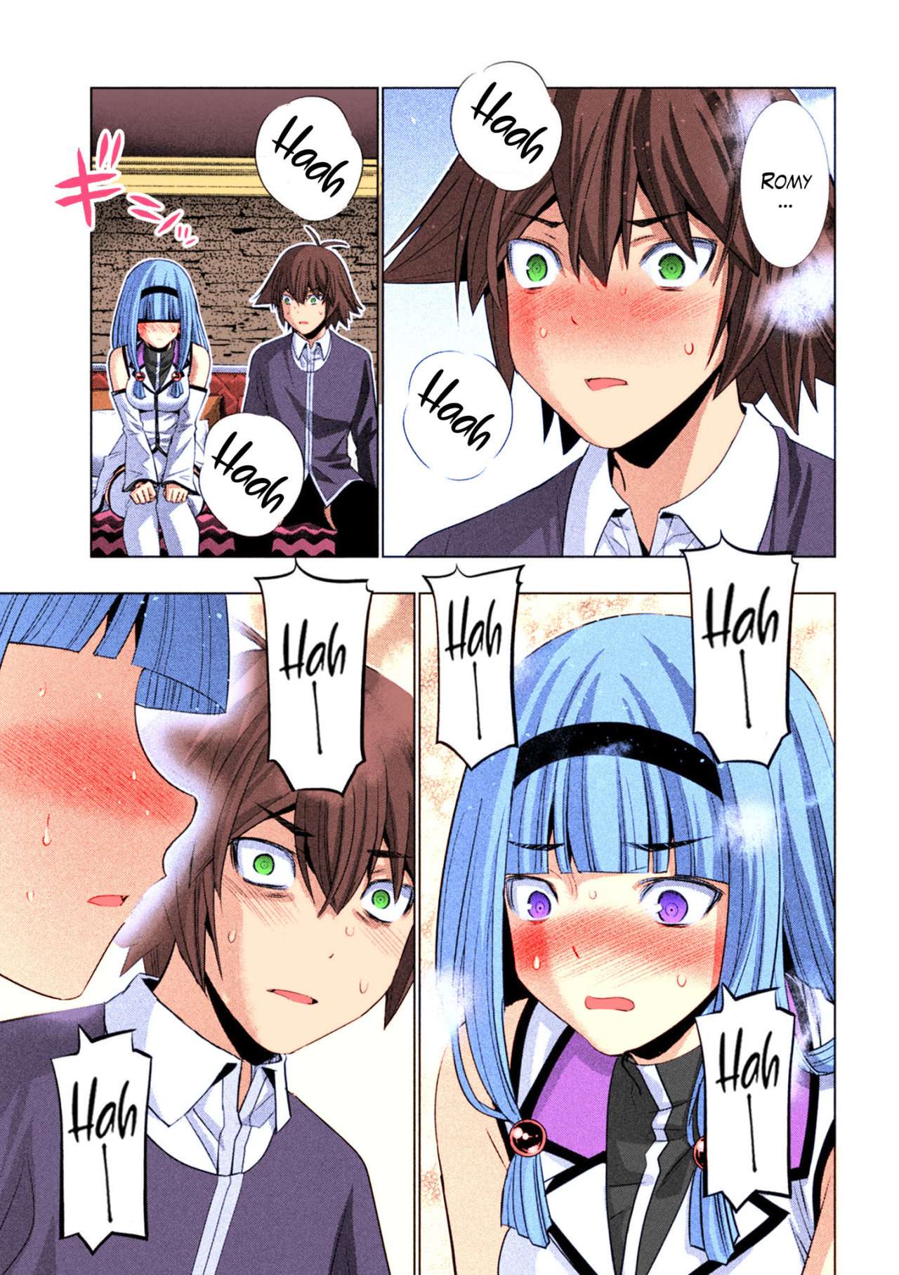 Parallel Paradise Capitulo 144.5 página 10