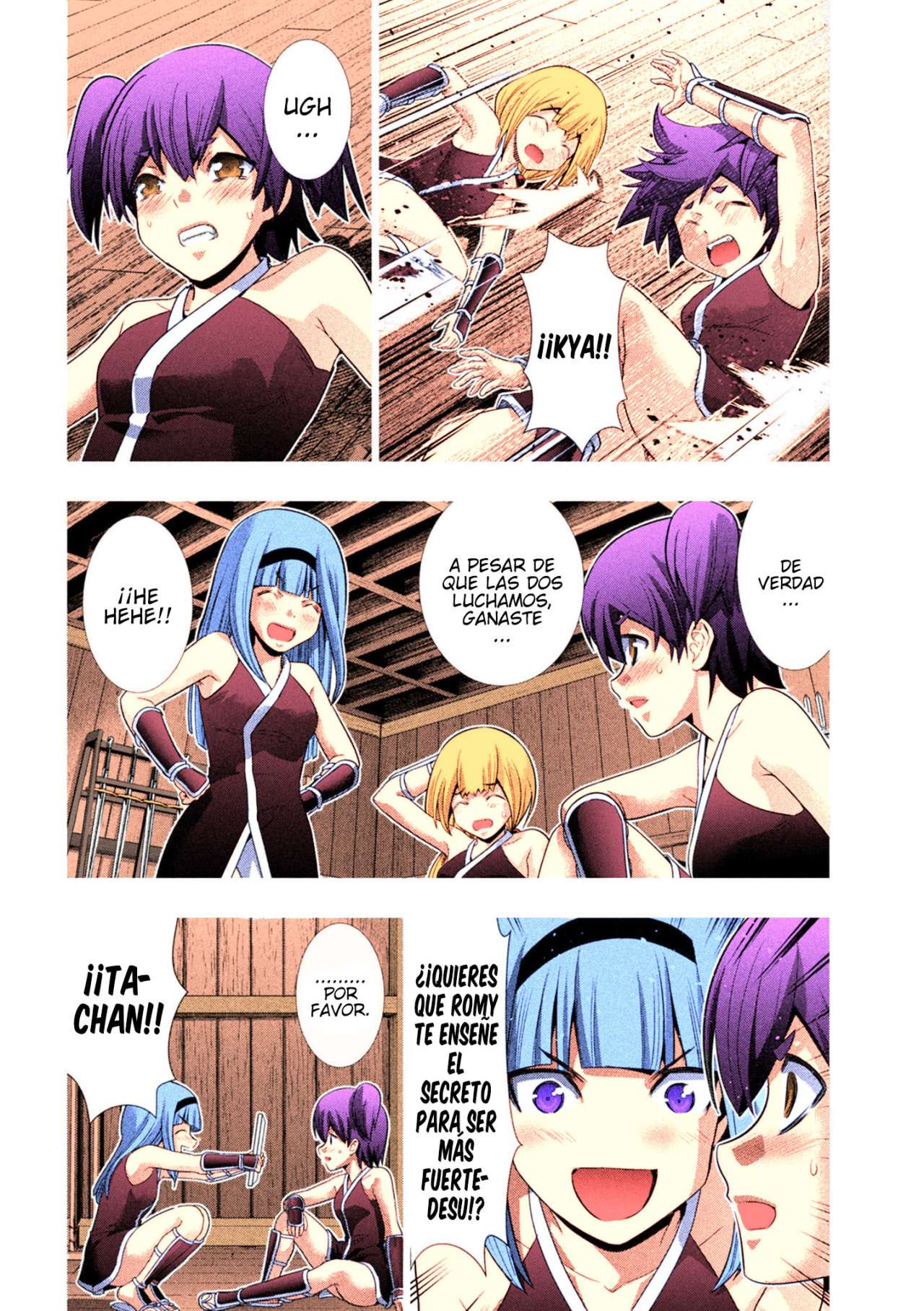 Parallel Paradise Capitulo 144.5 página 11