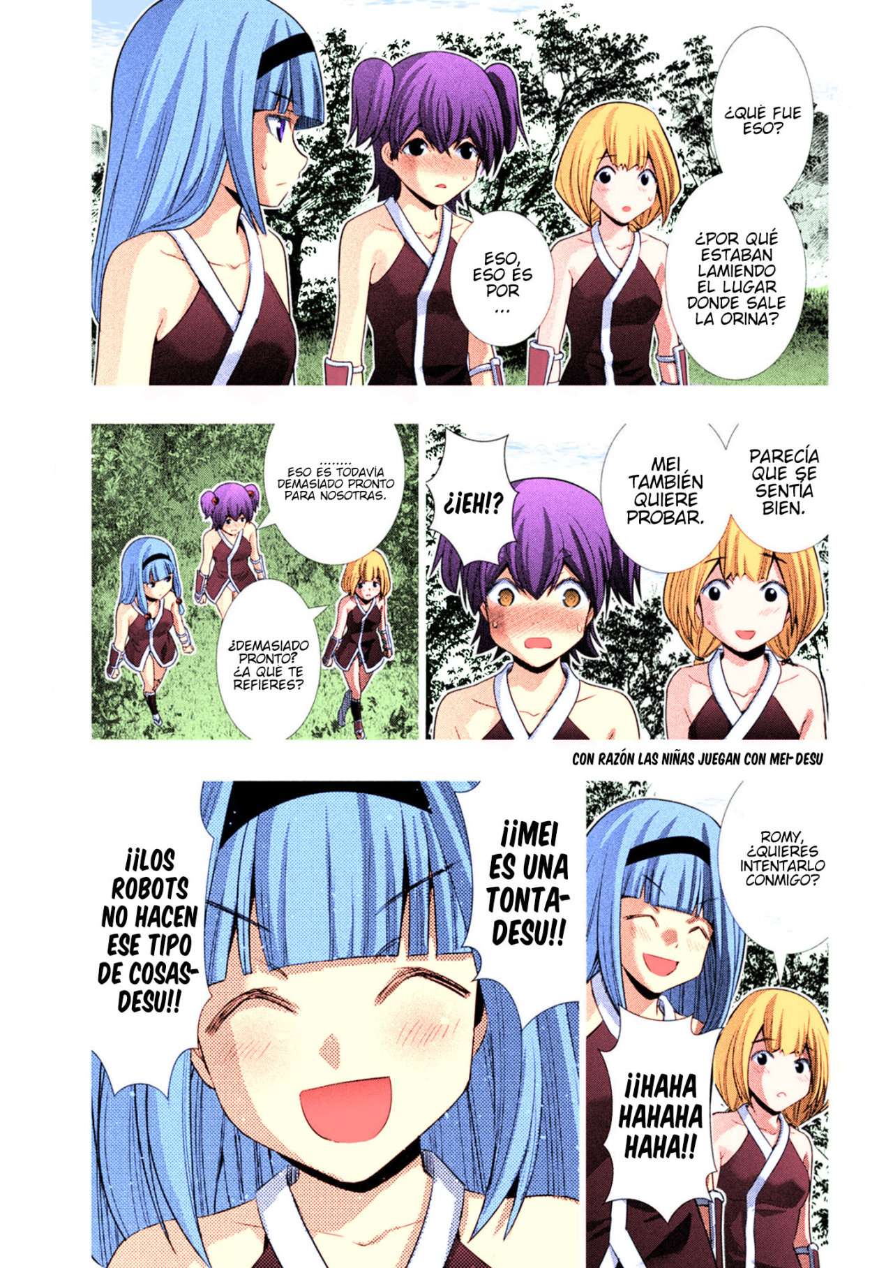 Parallel Paradise Capitulo 144.5 página 14
