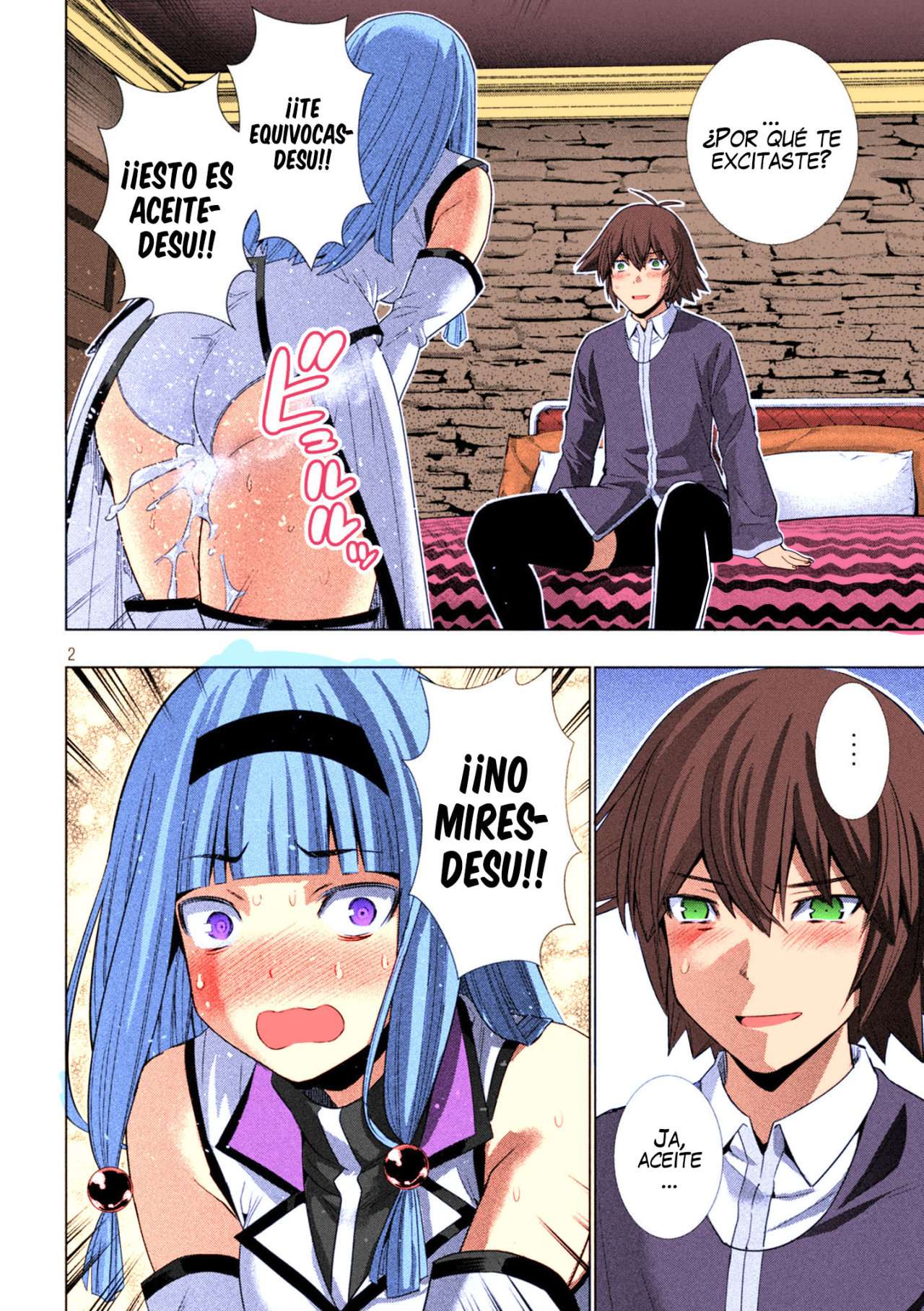 Parallel Paradise Capitulo 144.5 página 3