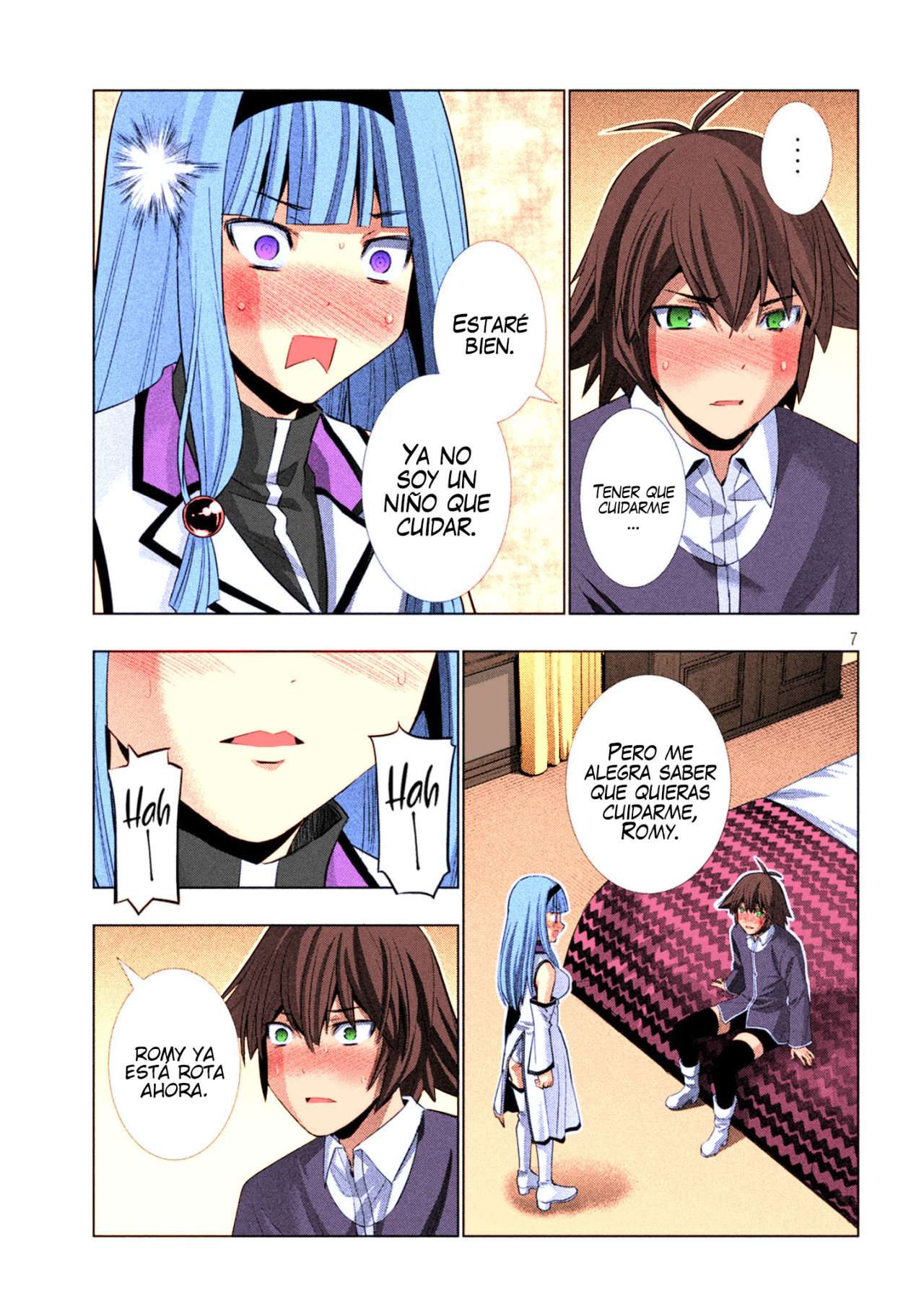 Parallel Paradise Capitulo 144.5 página 8