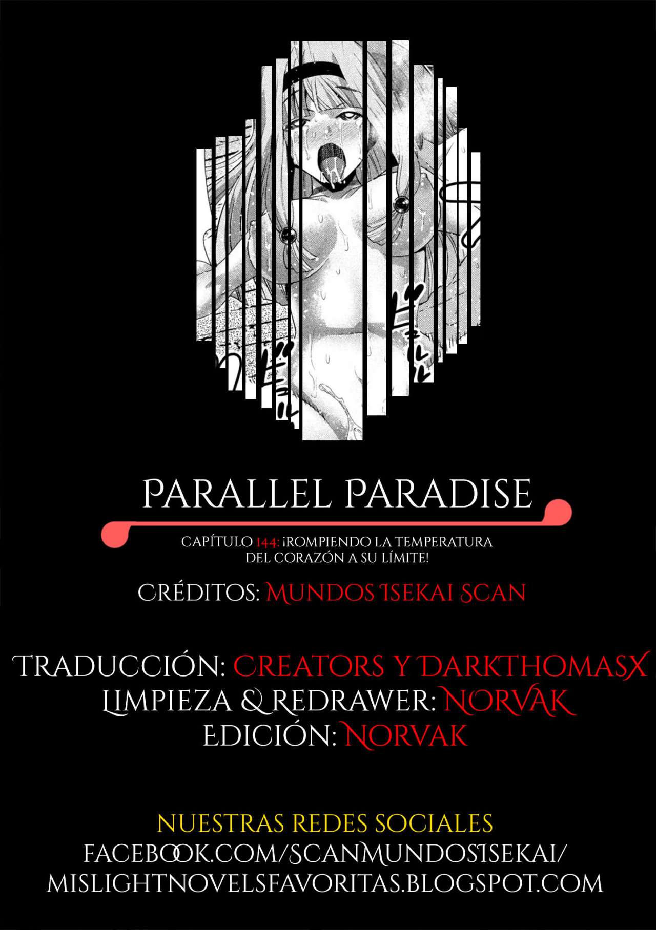 Parallel Paradise Capitulo 144 página 1