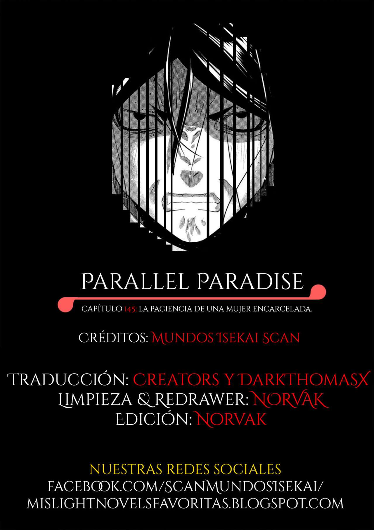 Parallel Paradise Capitulo 145 página 1