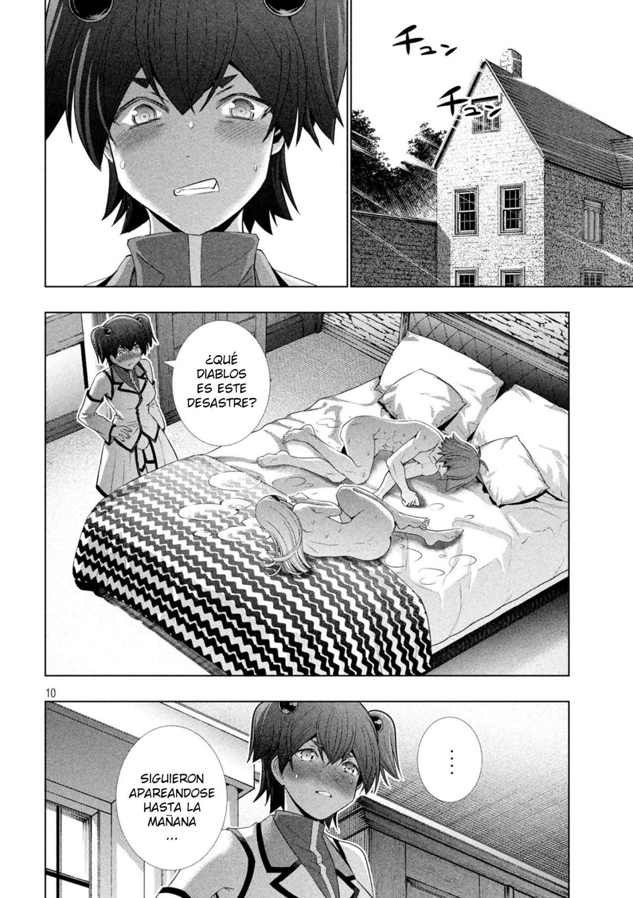 Parallel Paradise Capitulo 145 página 12