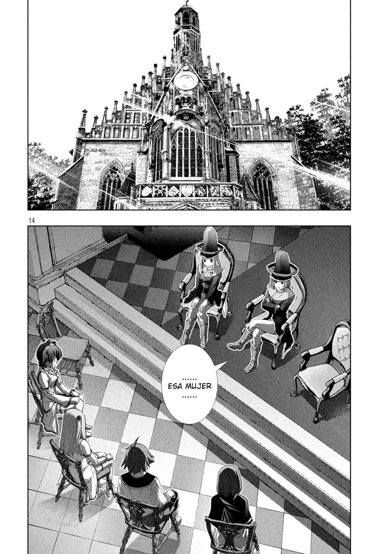 Parallel Paradise Capitulo 145 página 16