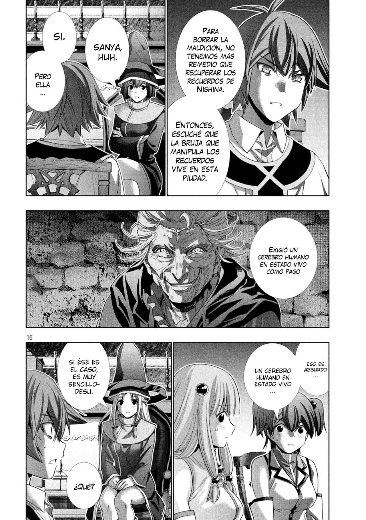 Parallel Paradise Capitulo 145 página 18
