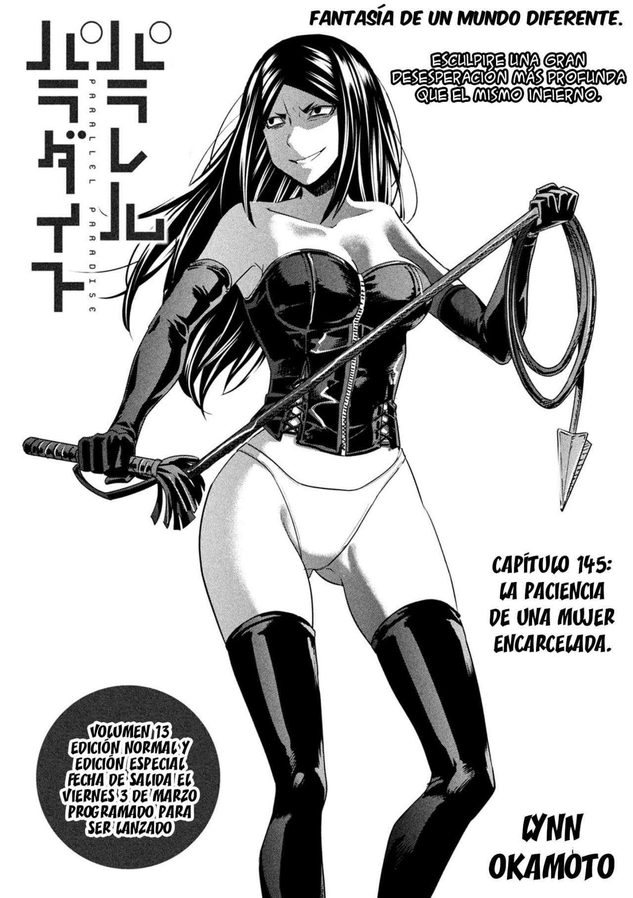 Parallel Paradise Capitulo 145 página 3