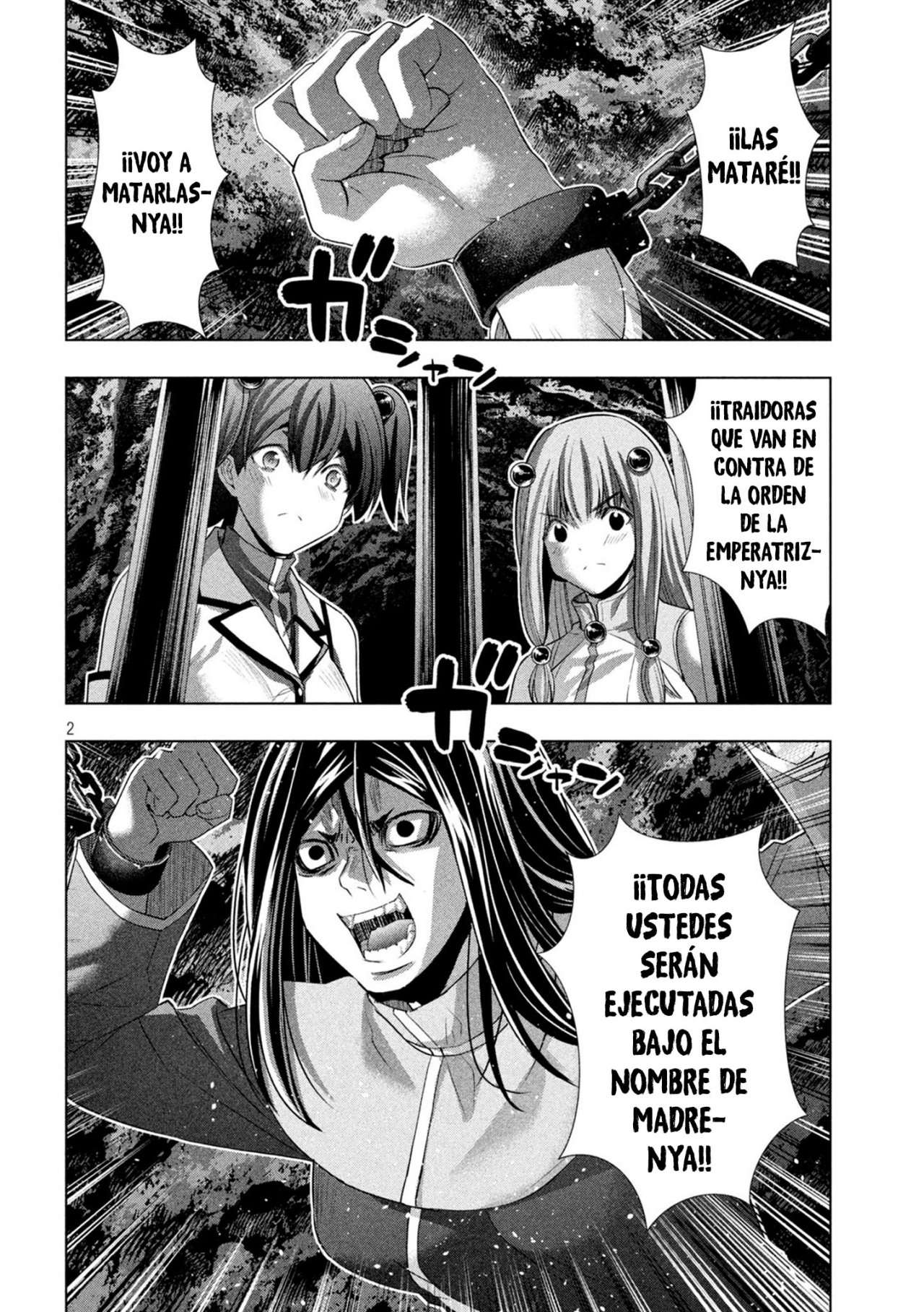 Parallel Paradise Capitulo 145 página 4