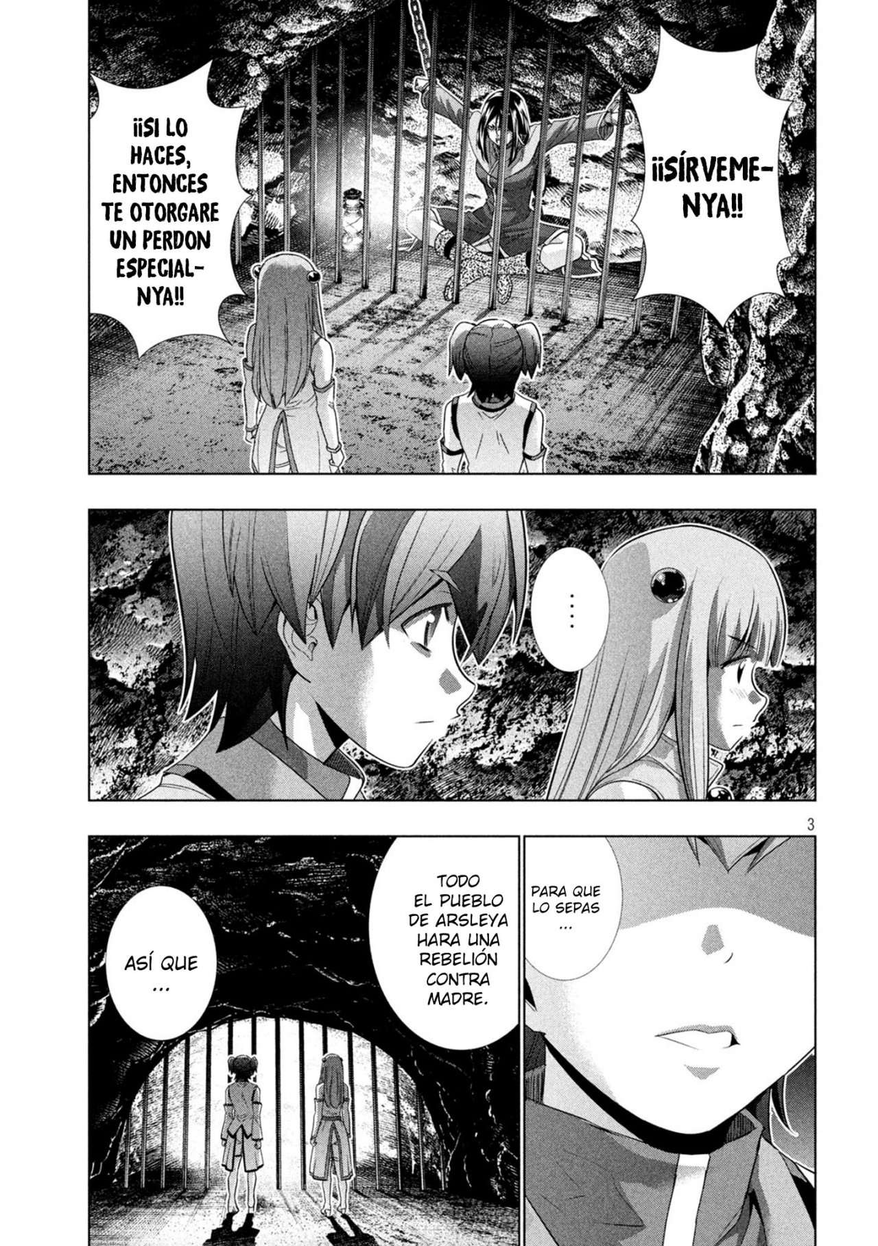 Parallel Paradise Capitulo 145 página 5