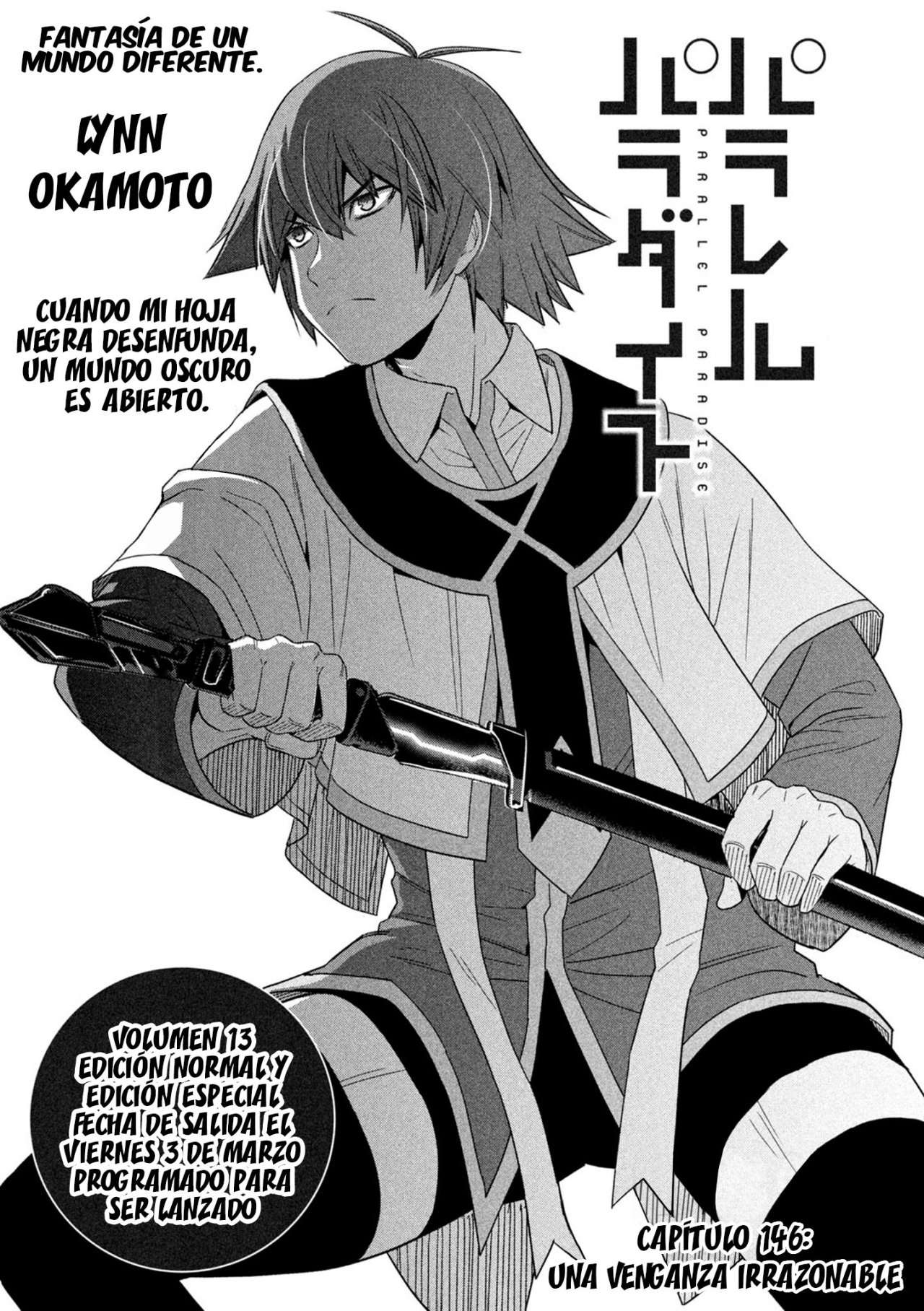 Parallel Paradise Capitulo 146 página 3