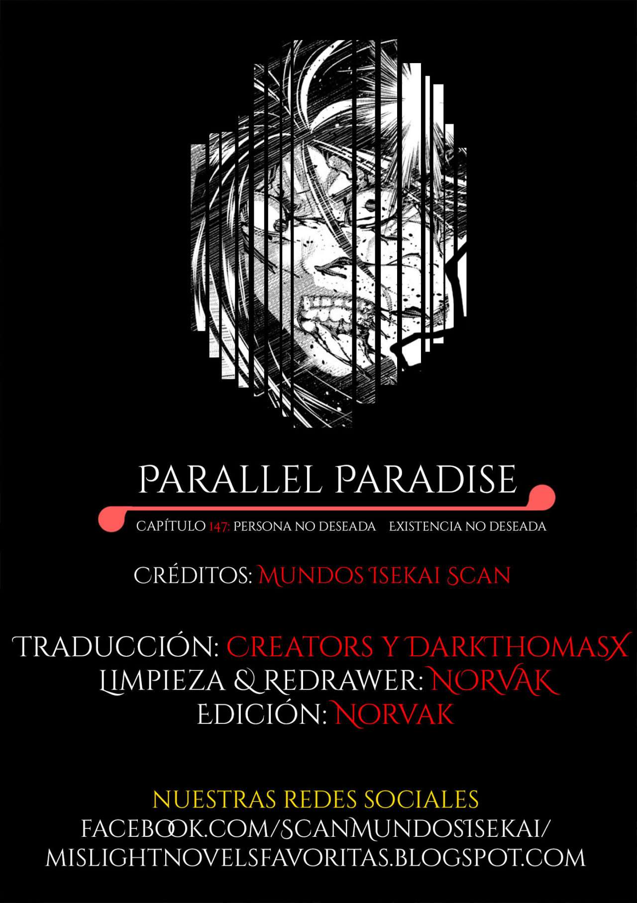 Parallel Paradise Capitulo 147 página 1
