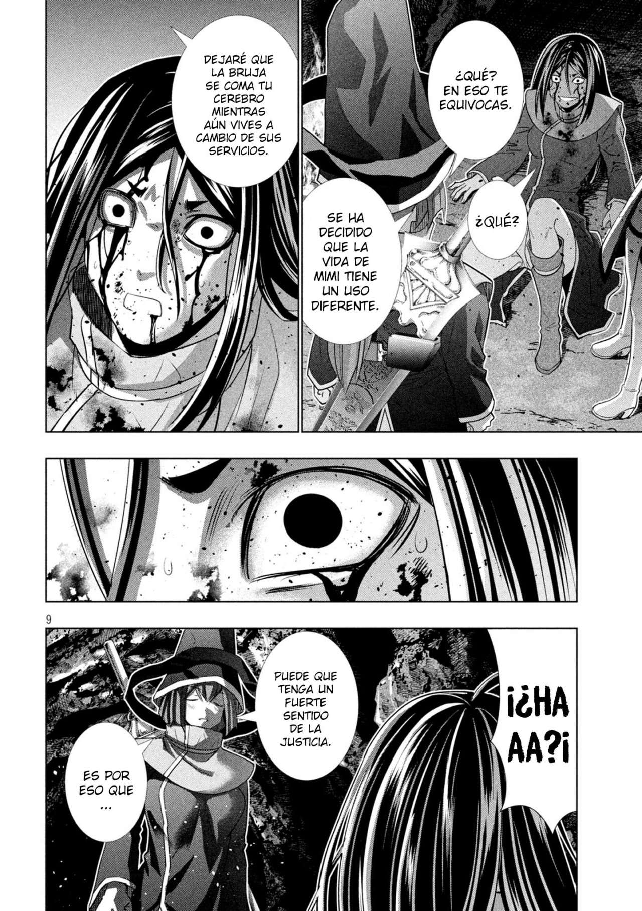 Parallel Paradise Capitulo 147 página 10