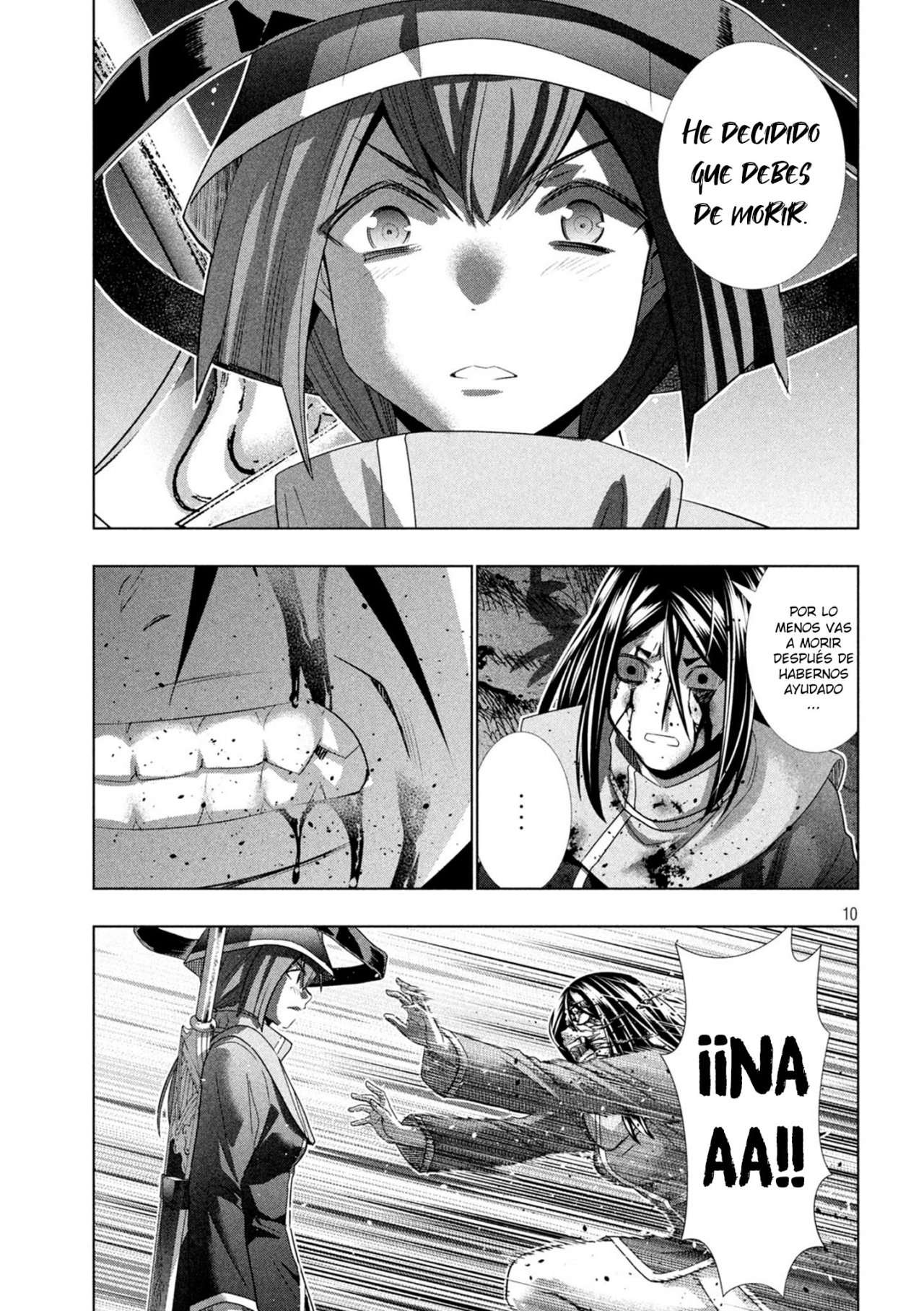 Parallel Paradise Capitulo 147 página 11