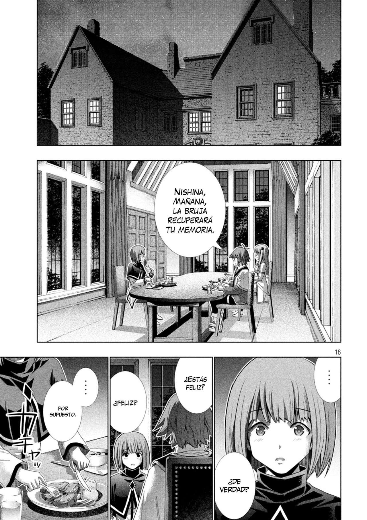 Parallel Paradise Capitulo 147 página 17