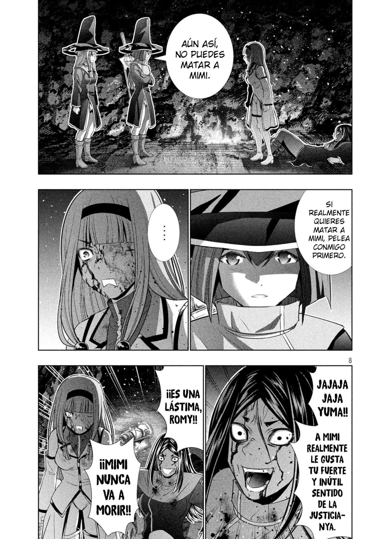 Parallel Paradise Capitulo 147 página 9