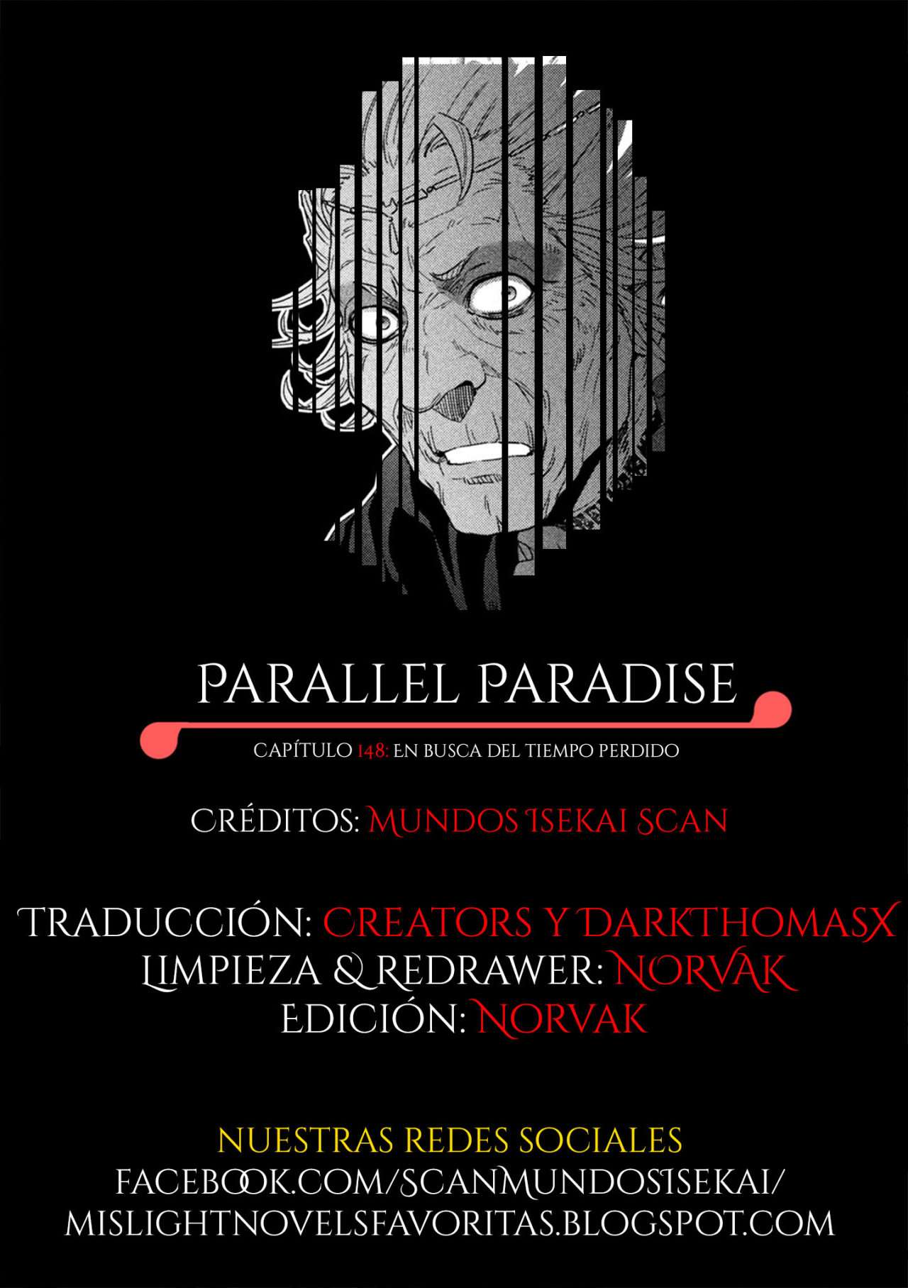 Parallel Paradise Capitulo 148 página 1