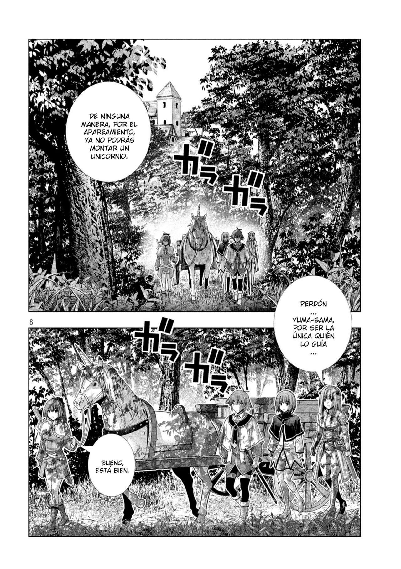 Parallel Paradise Capitulo 148 página 10