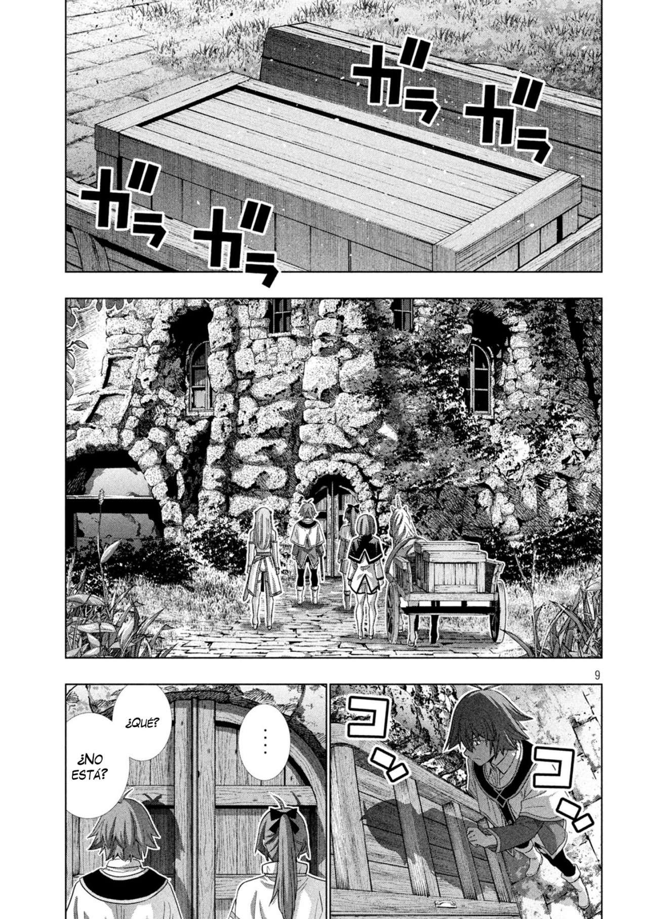 Parallel Paradise Capitulo 148 página 11