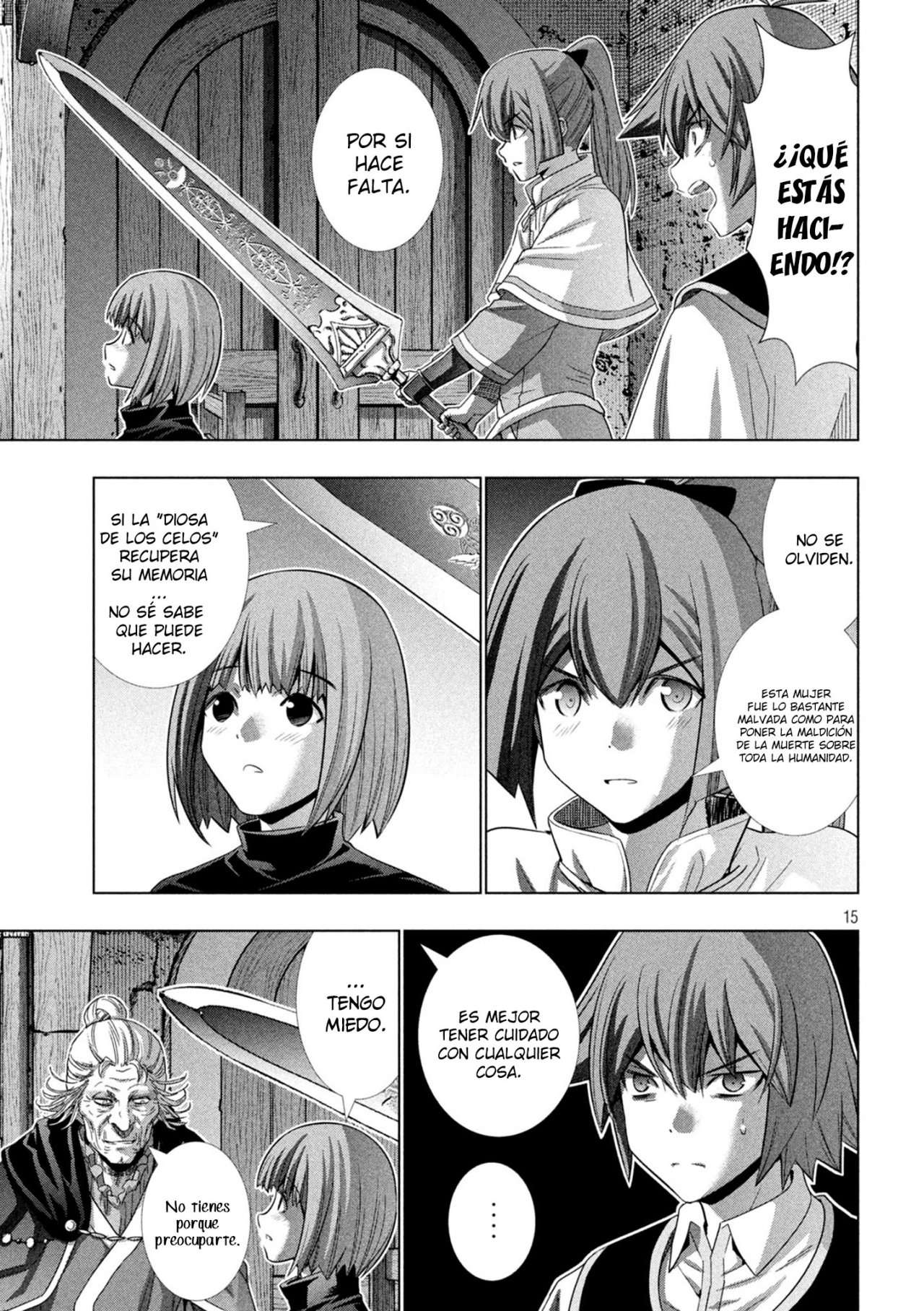 Parallel Paradise Capitulo 148 página 17