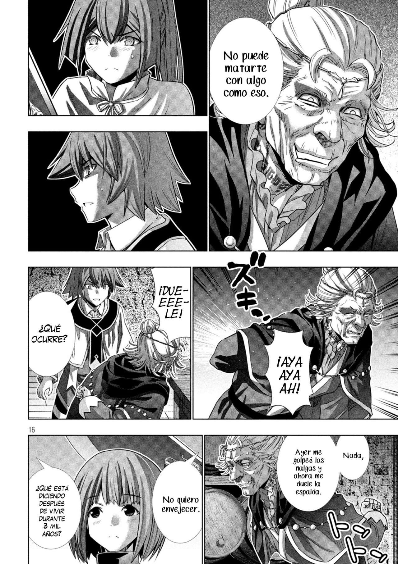 Parallel Paradise Capitulo 148 página 18