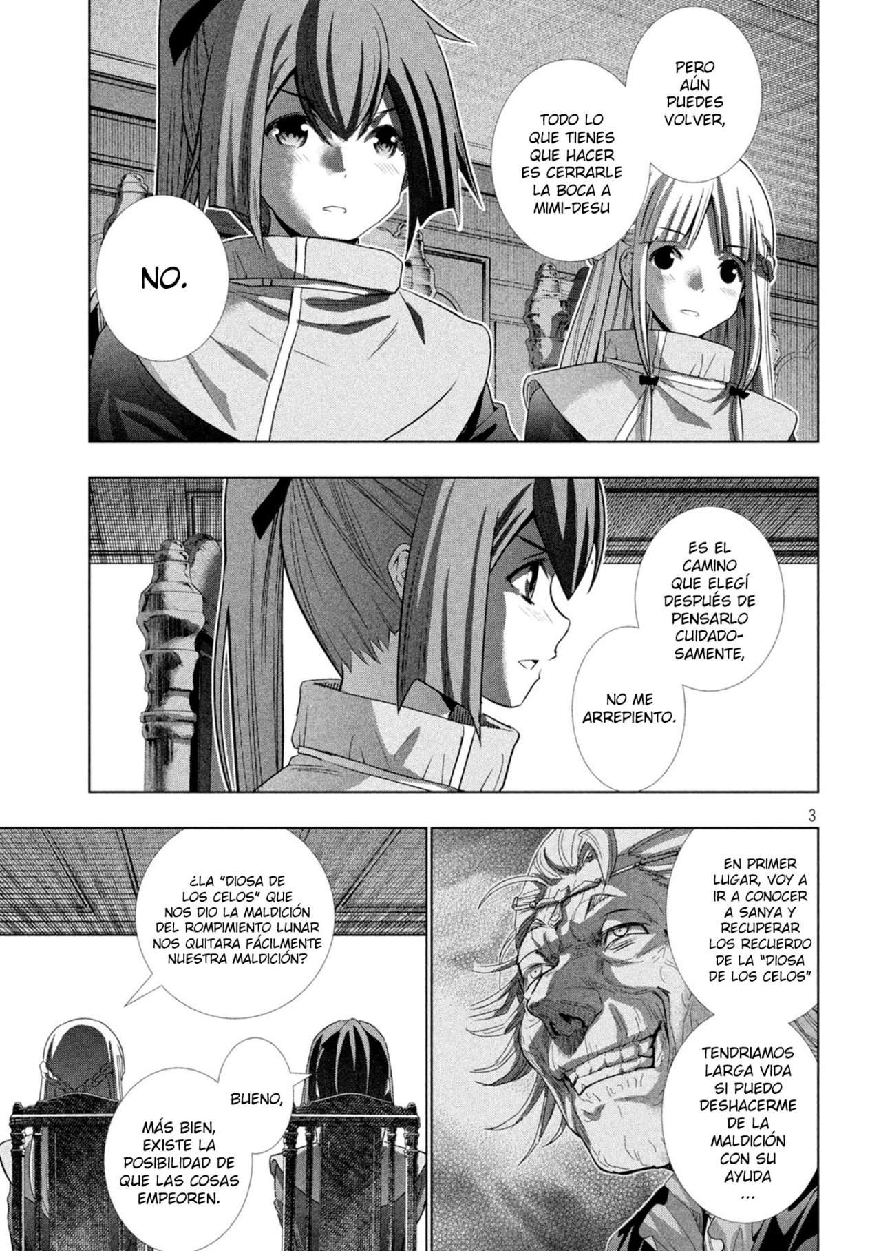 Parallel Paradise Capitulo 148 página 5