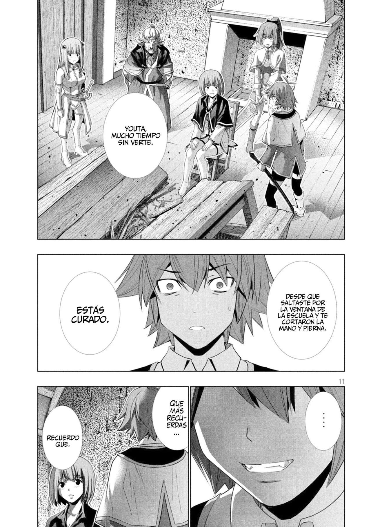 Parallel Paradise Capitulo 149 página 14