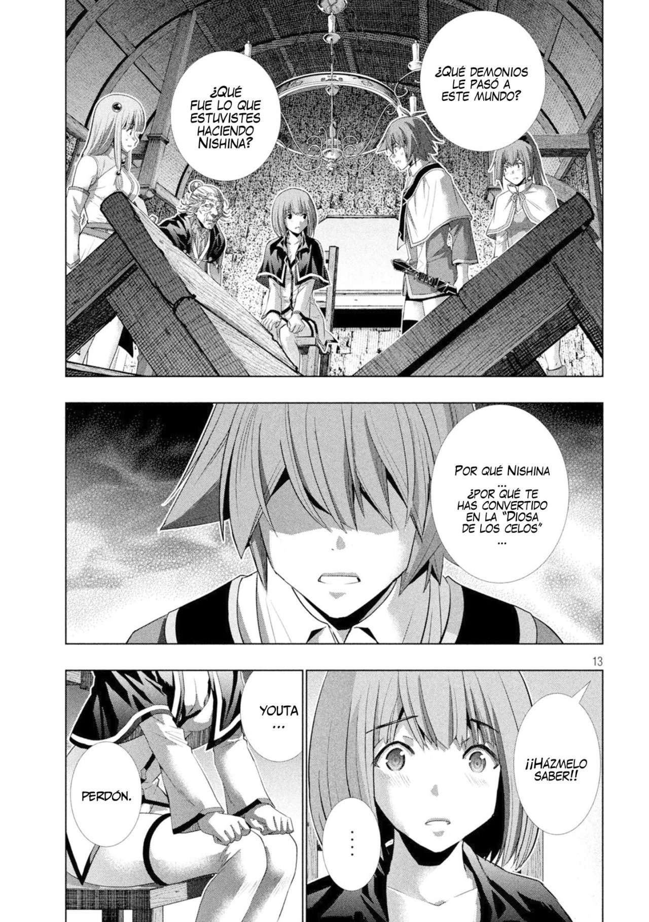 Parallel Paradise Capitulo 149 página 16