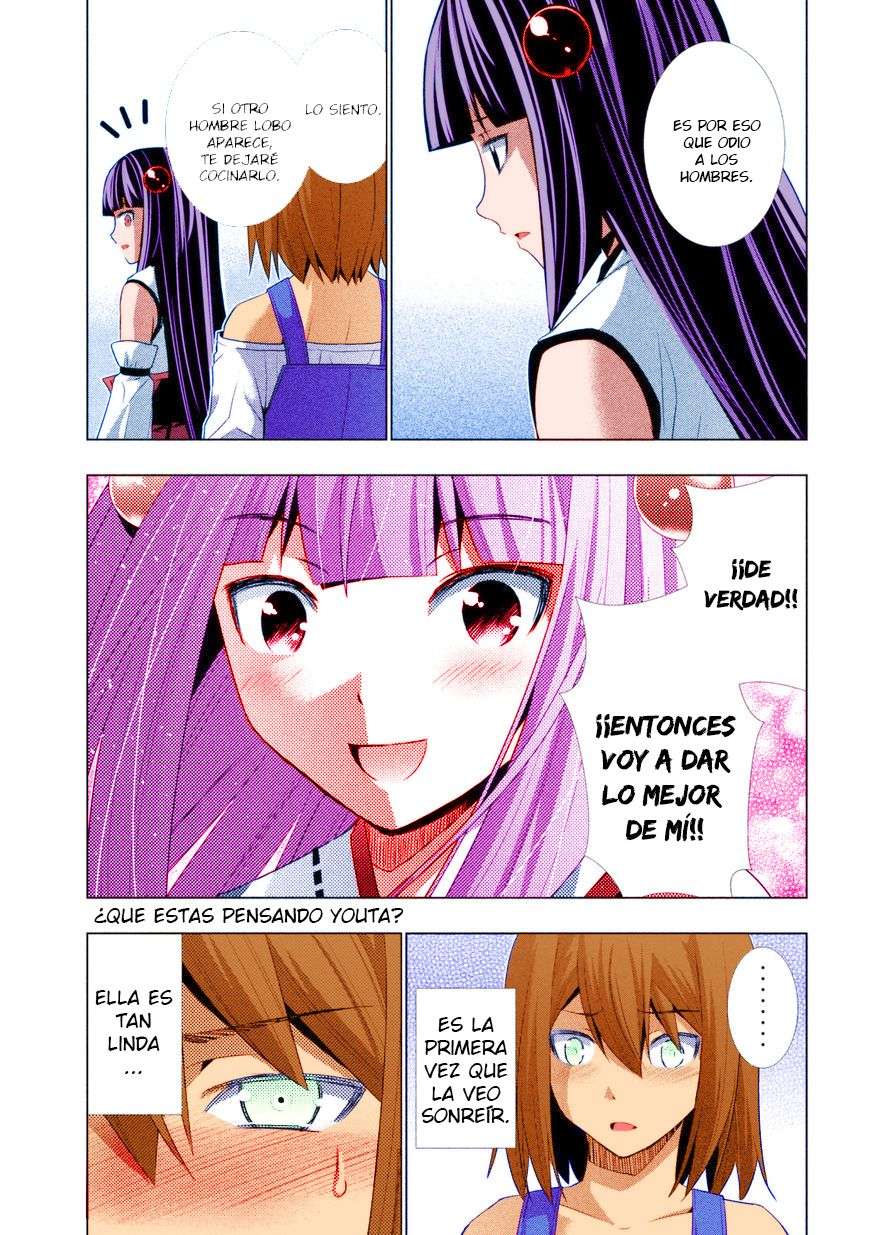 Parallel Paradise Capitulo 15 página 16