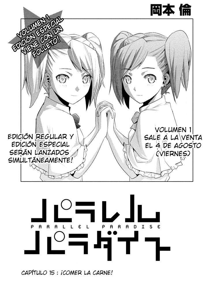 Parallel Paradise Capitulo 15 página 2