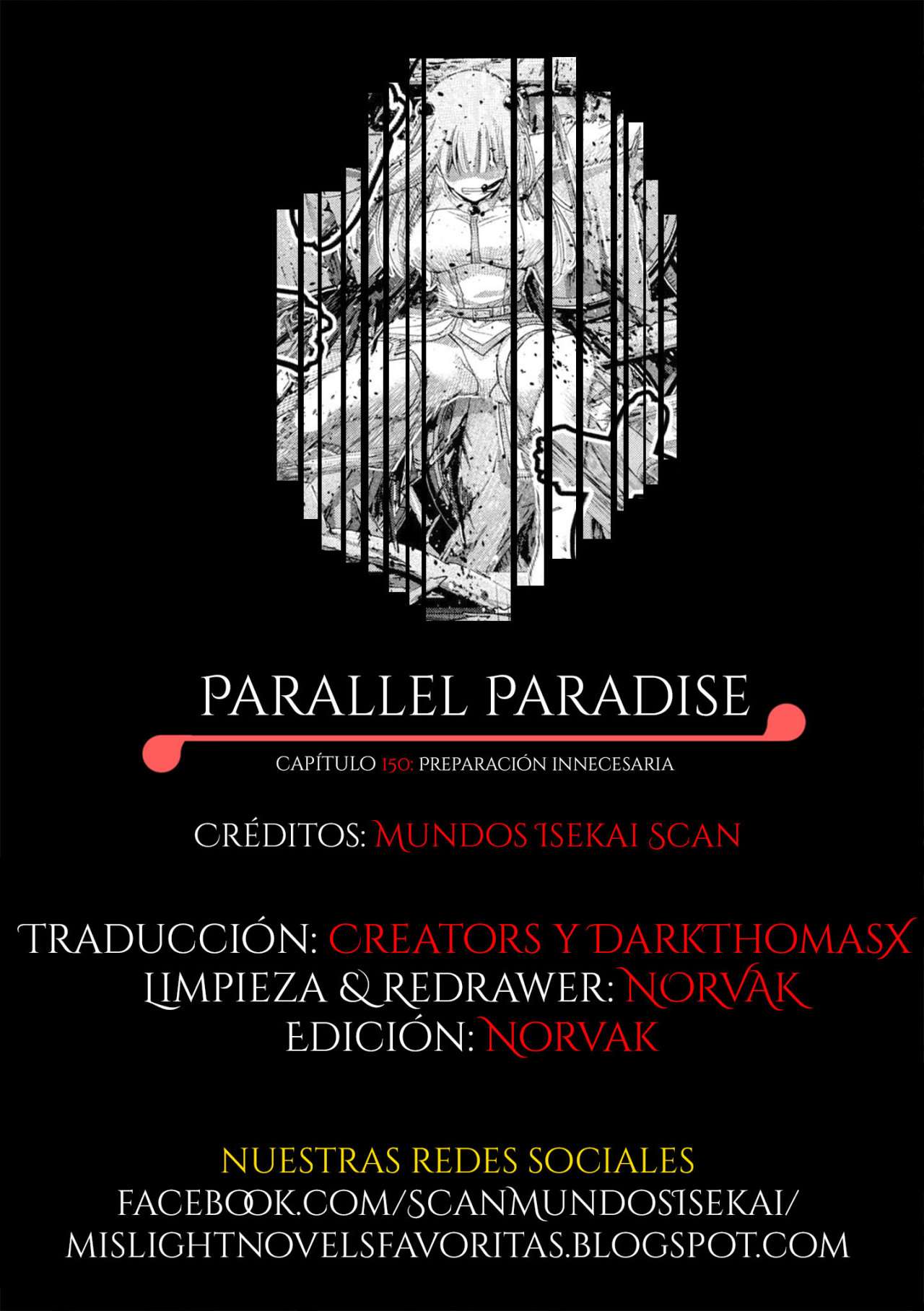 Parallel Paradise Capitulo 150 página 1