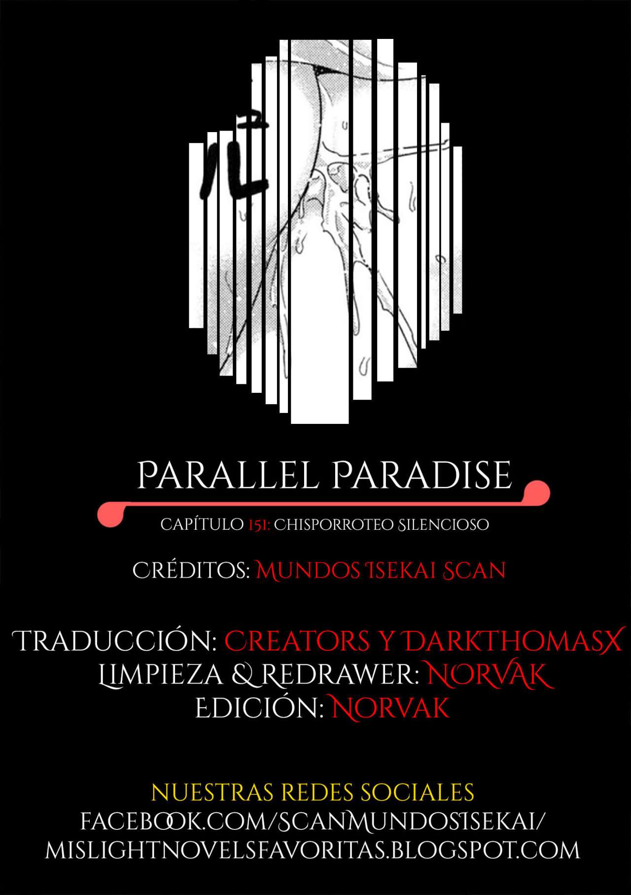 Parallel Paradise Capitulo 151 página 1