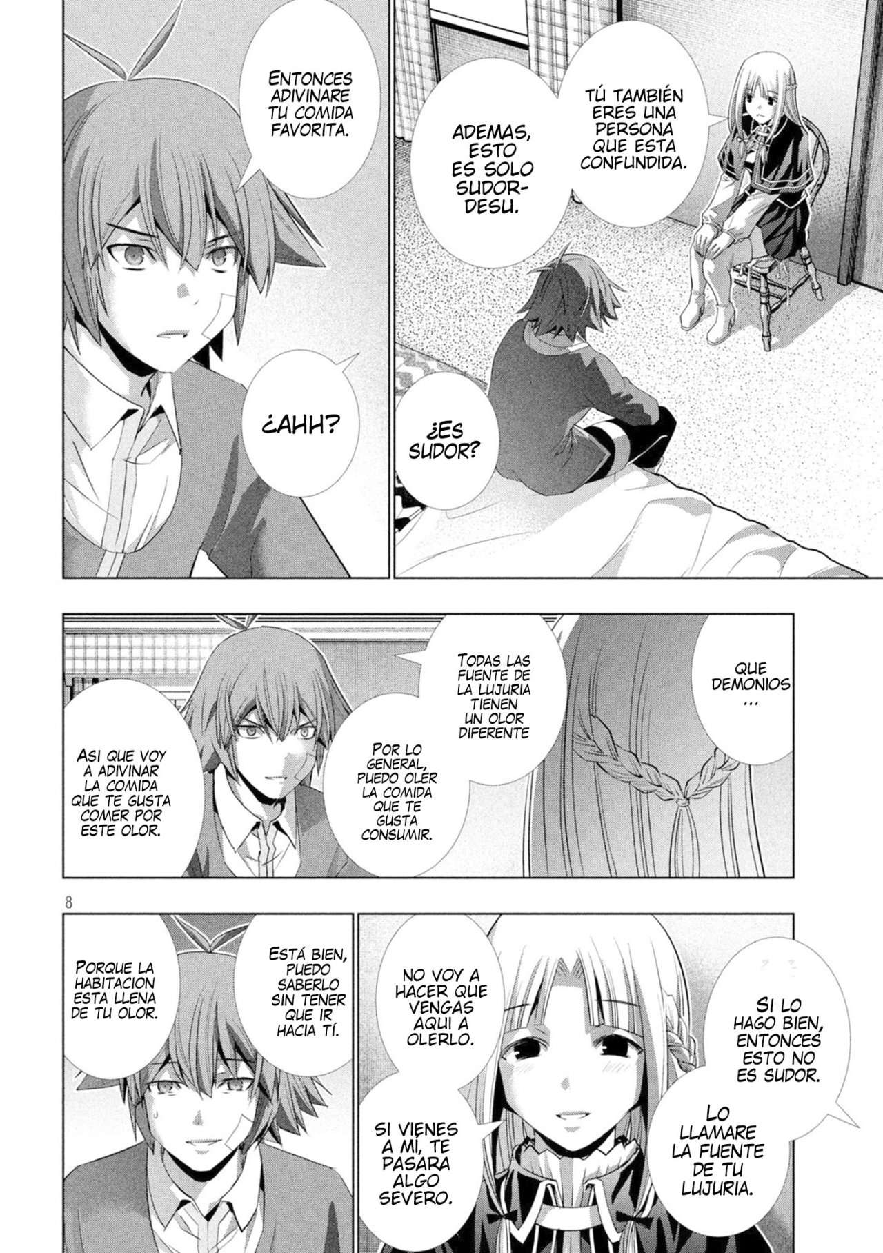 Parallel Paradise Capitulo 151 página 10