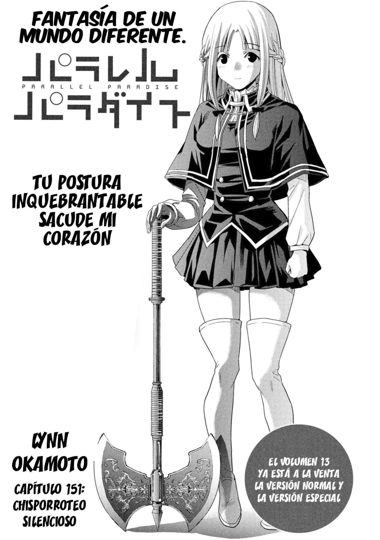 Parallel Paradise Capitulo 151 página 3