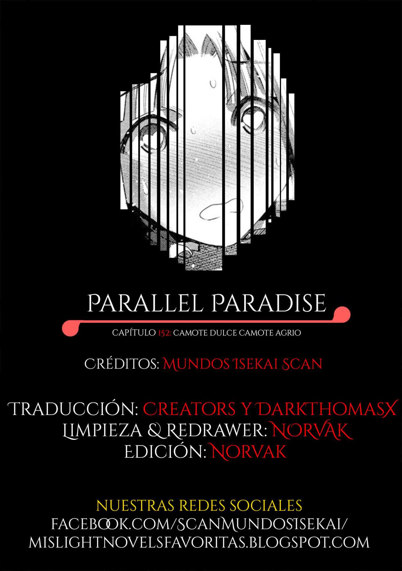 Parallel Paradise Capitulo 152 página 1