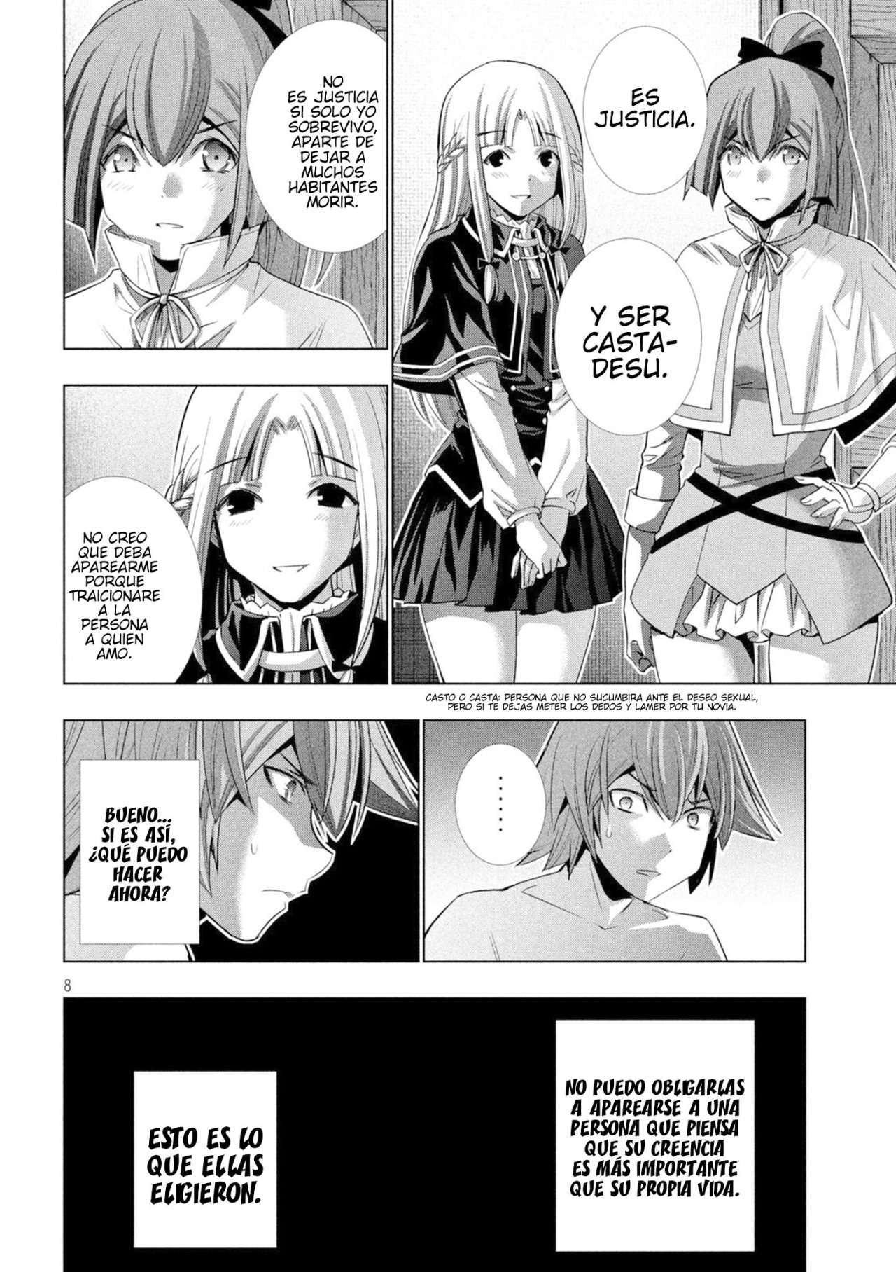 Parallel Paradise Capitulo 152 página 10