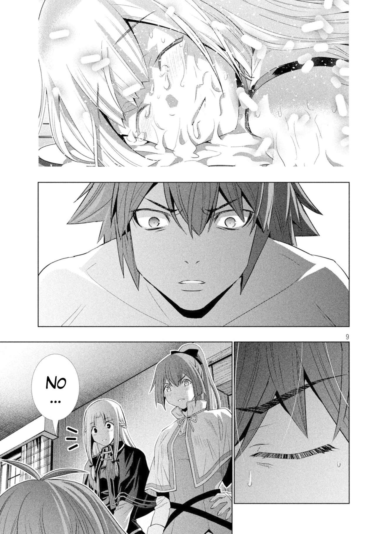 Parallel Paradise Capitulo 152 página 11