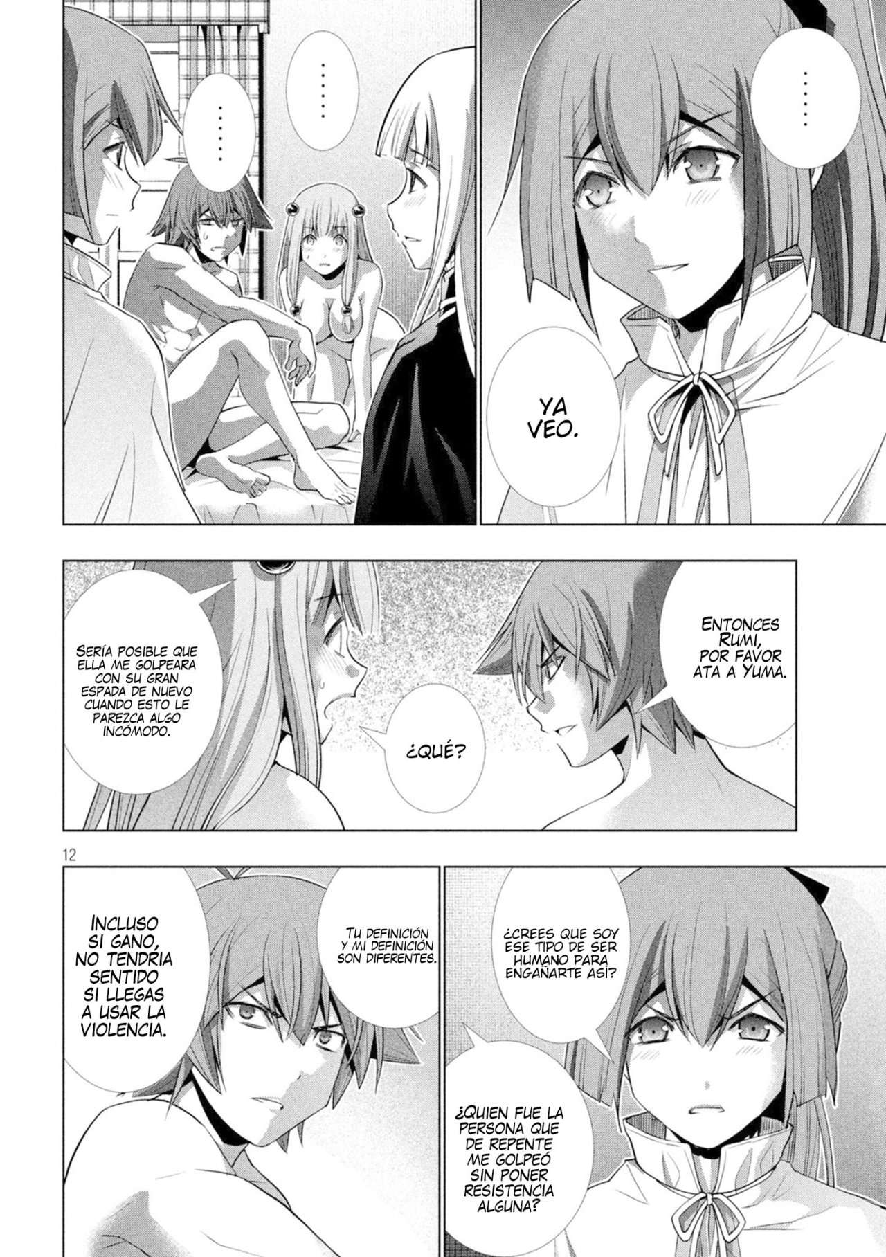 Parallel Paradise Capitulo 152 página 14