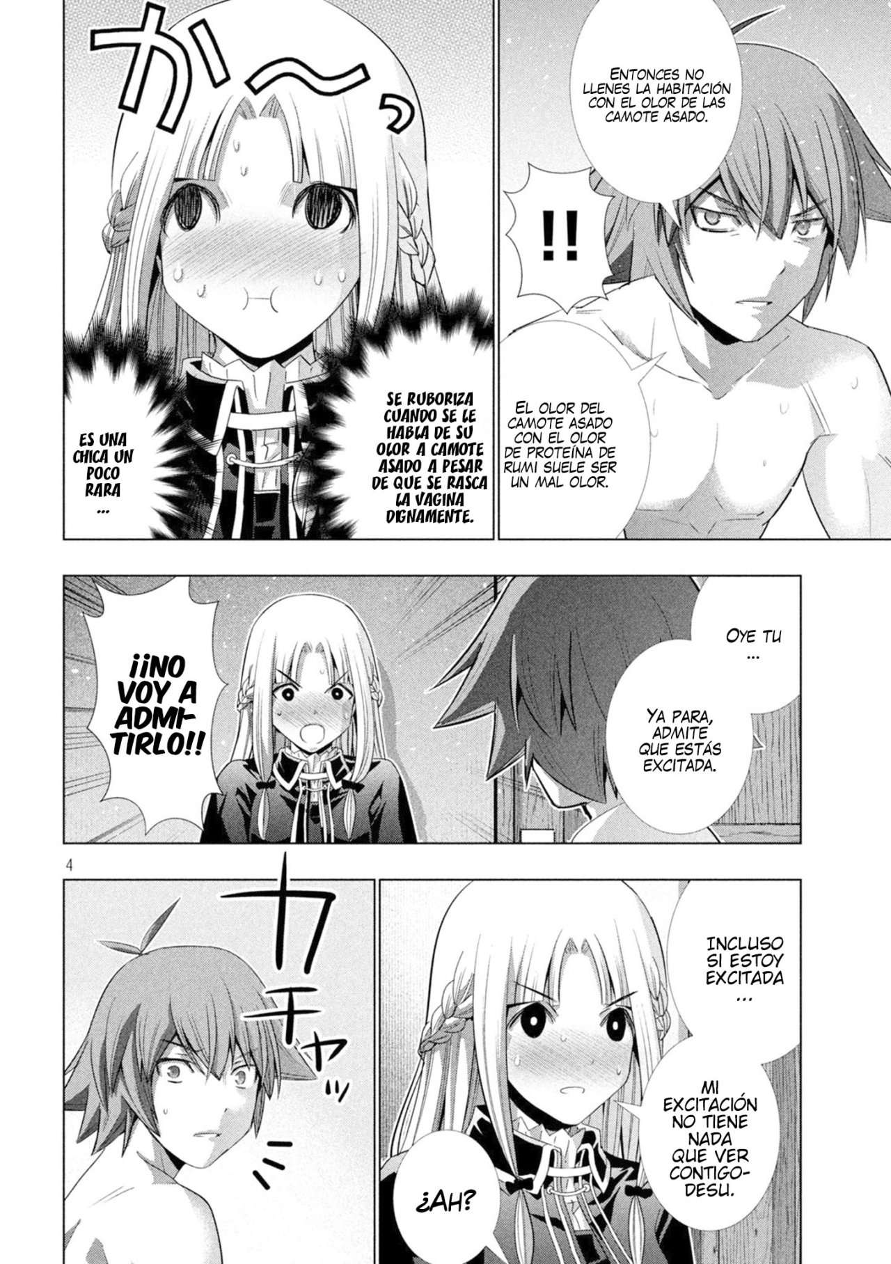 Parallel Paradise Capitulo 152 página 6