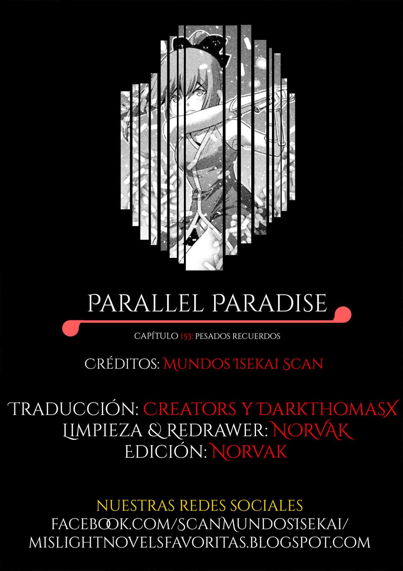 Parallel Paradise Capitulo 153 página 1