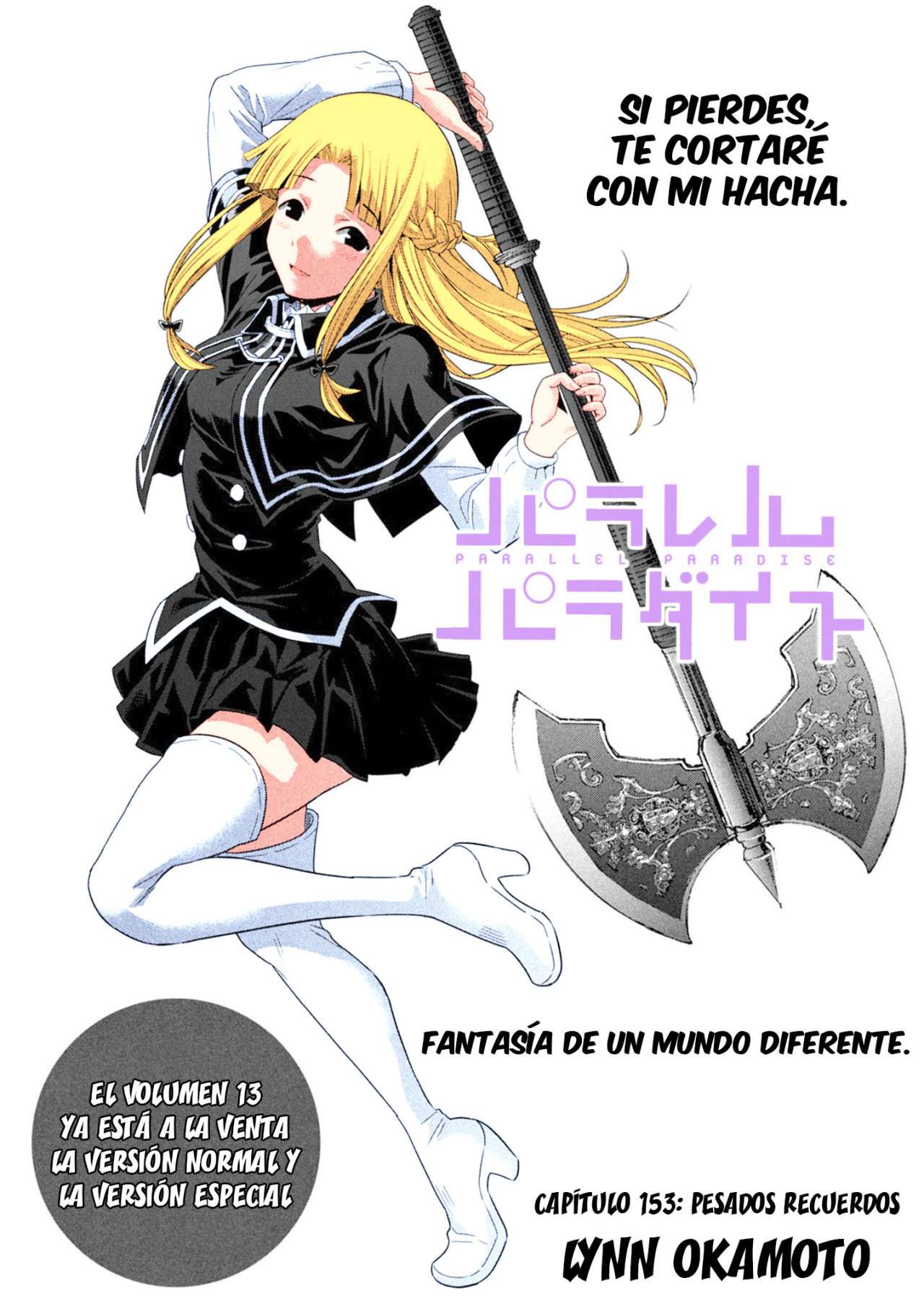 Parallel Paradise Capitulo 153 página 2